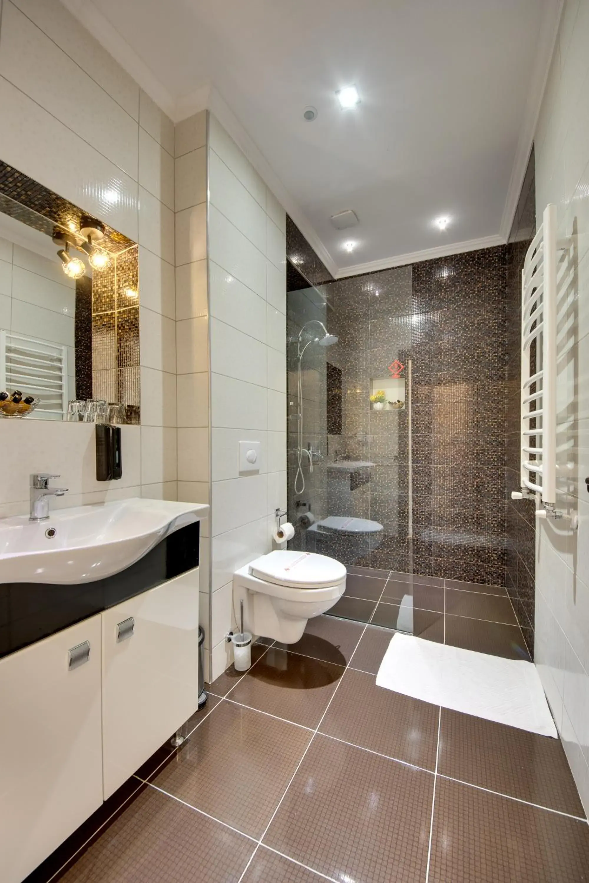 Triple Room with Balcony in Spa Hotel Montefila Triple Room with Balcony in Spa Hotel Montefila