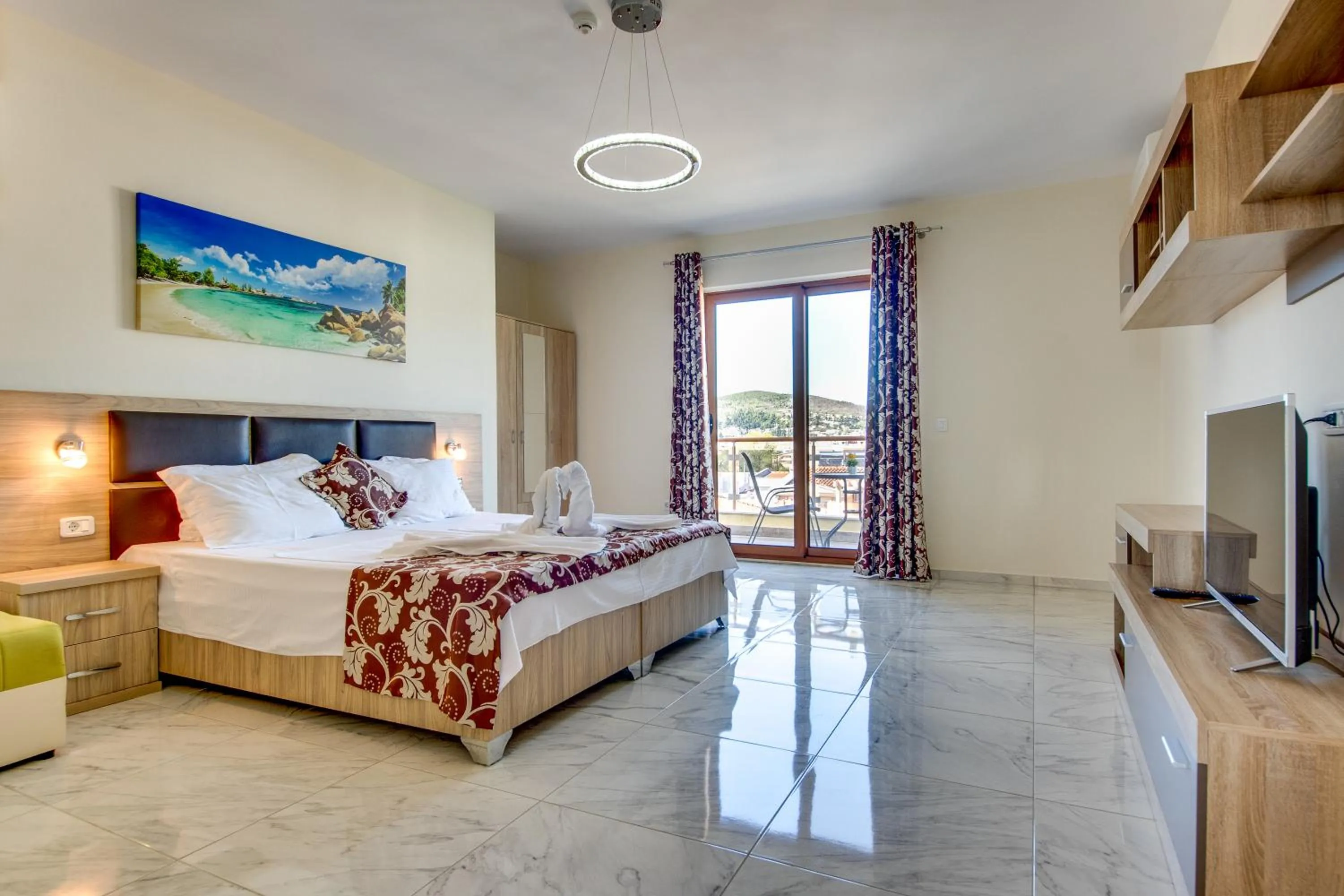 Photo of the whole room, Bed in Spa Hotel Montefila