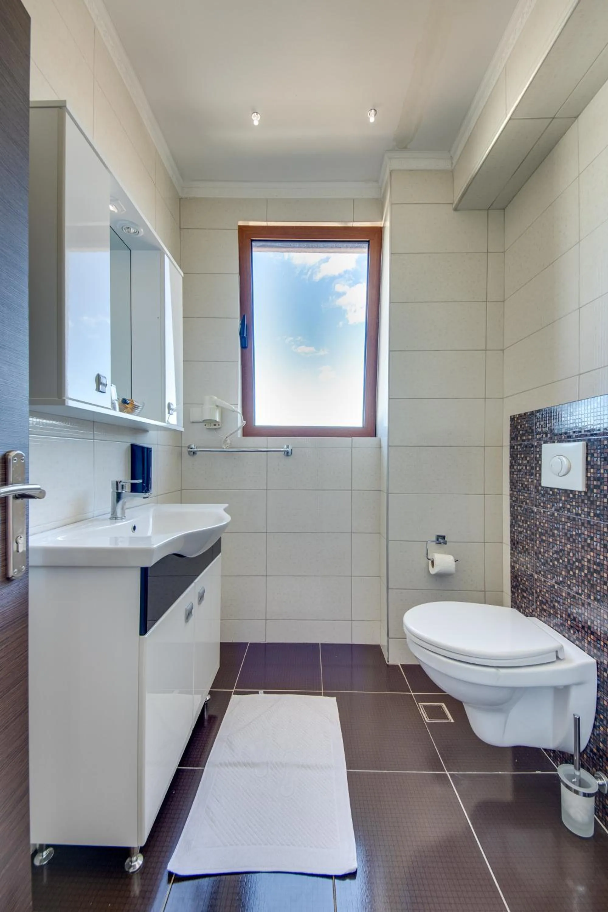 Bathroom in Spa Hotel Montefila