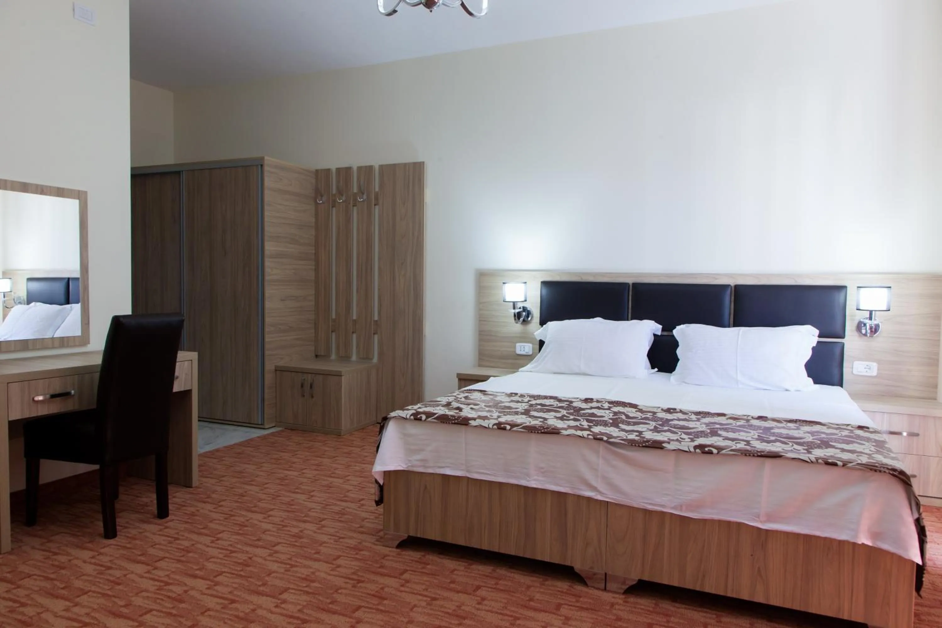 Bed in Spa Hotel Montefila