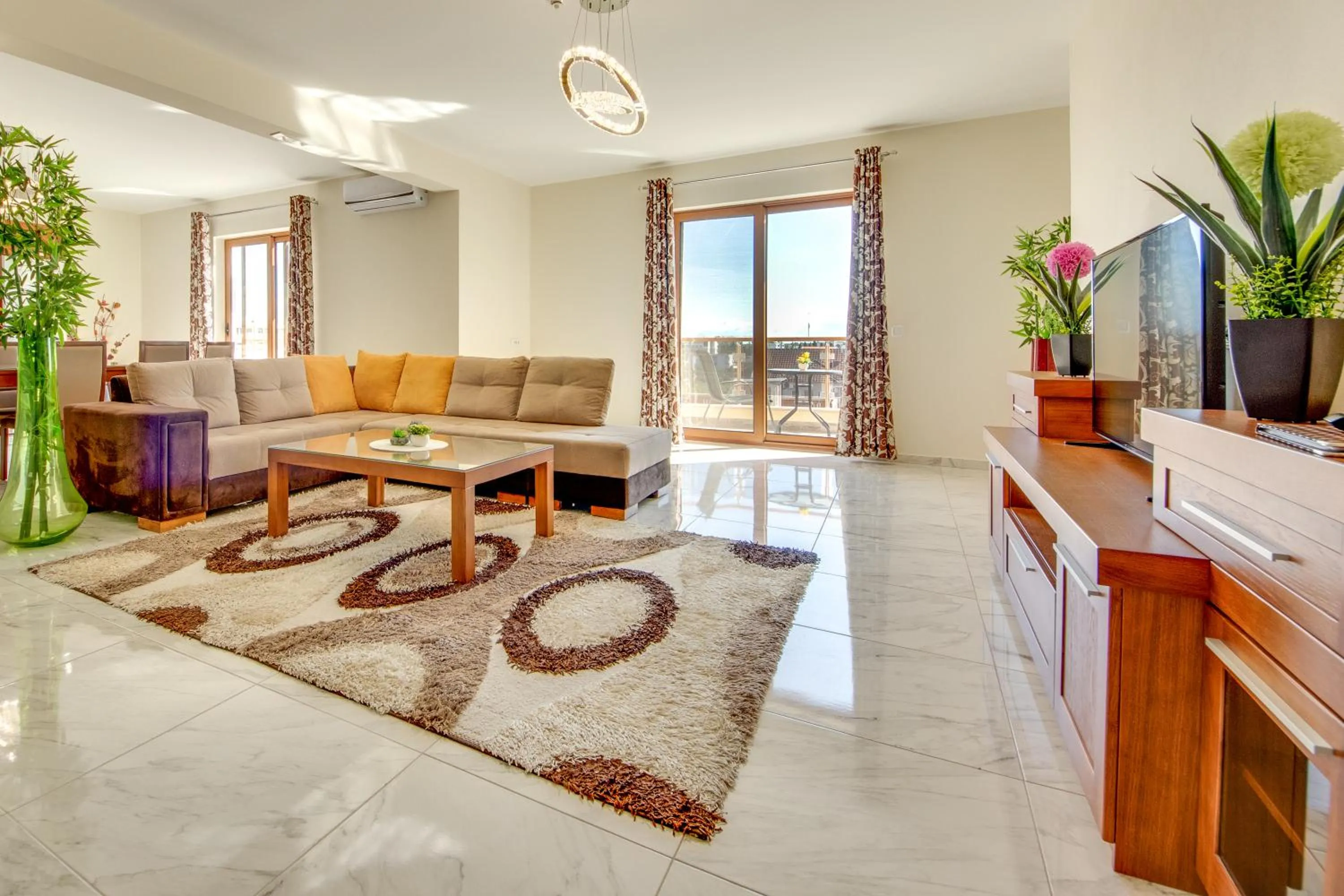 Living room in Spa Hotel Montefila