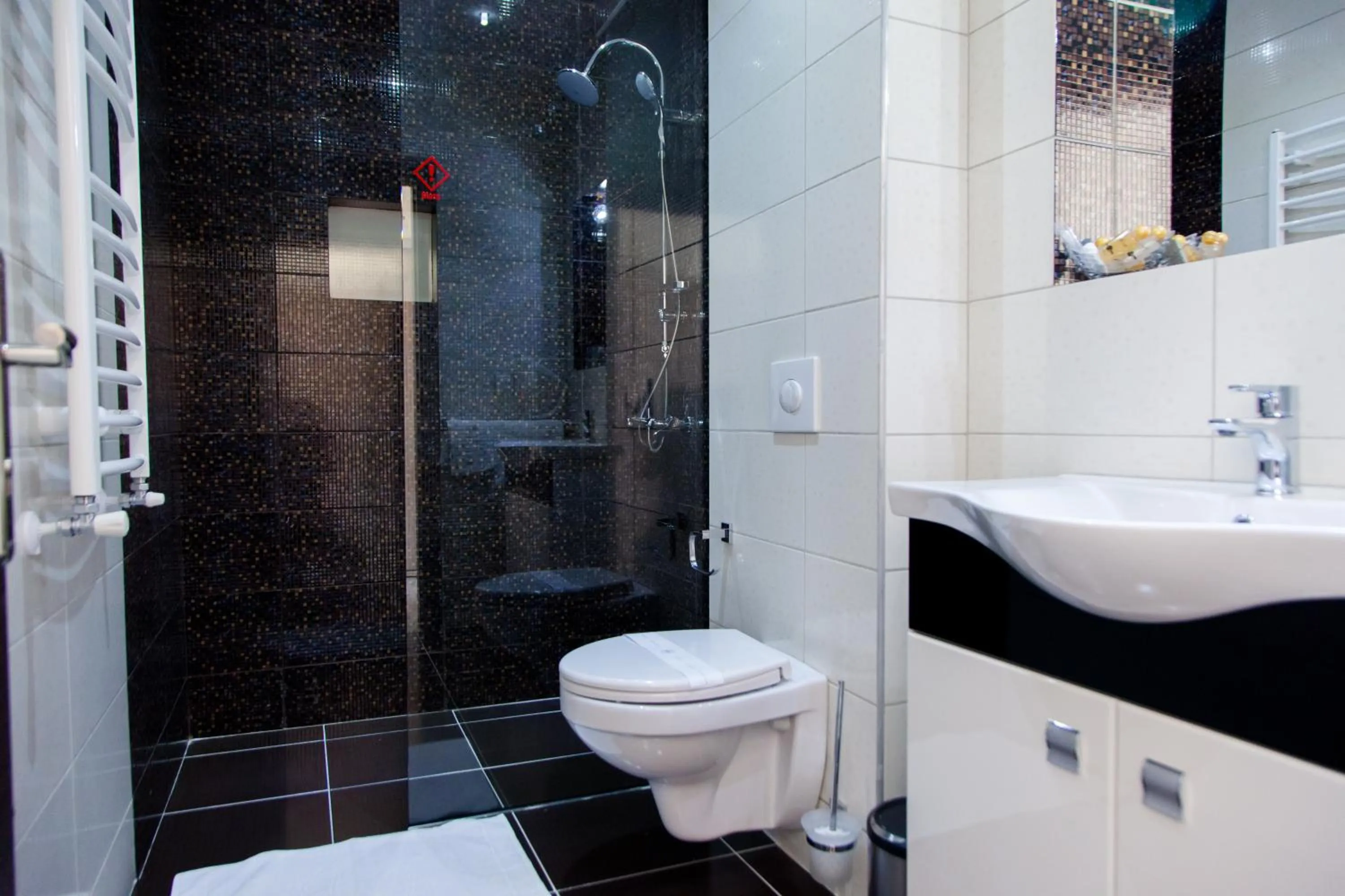 Bathroom in Spa Hotel Montefila