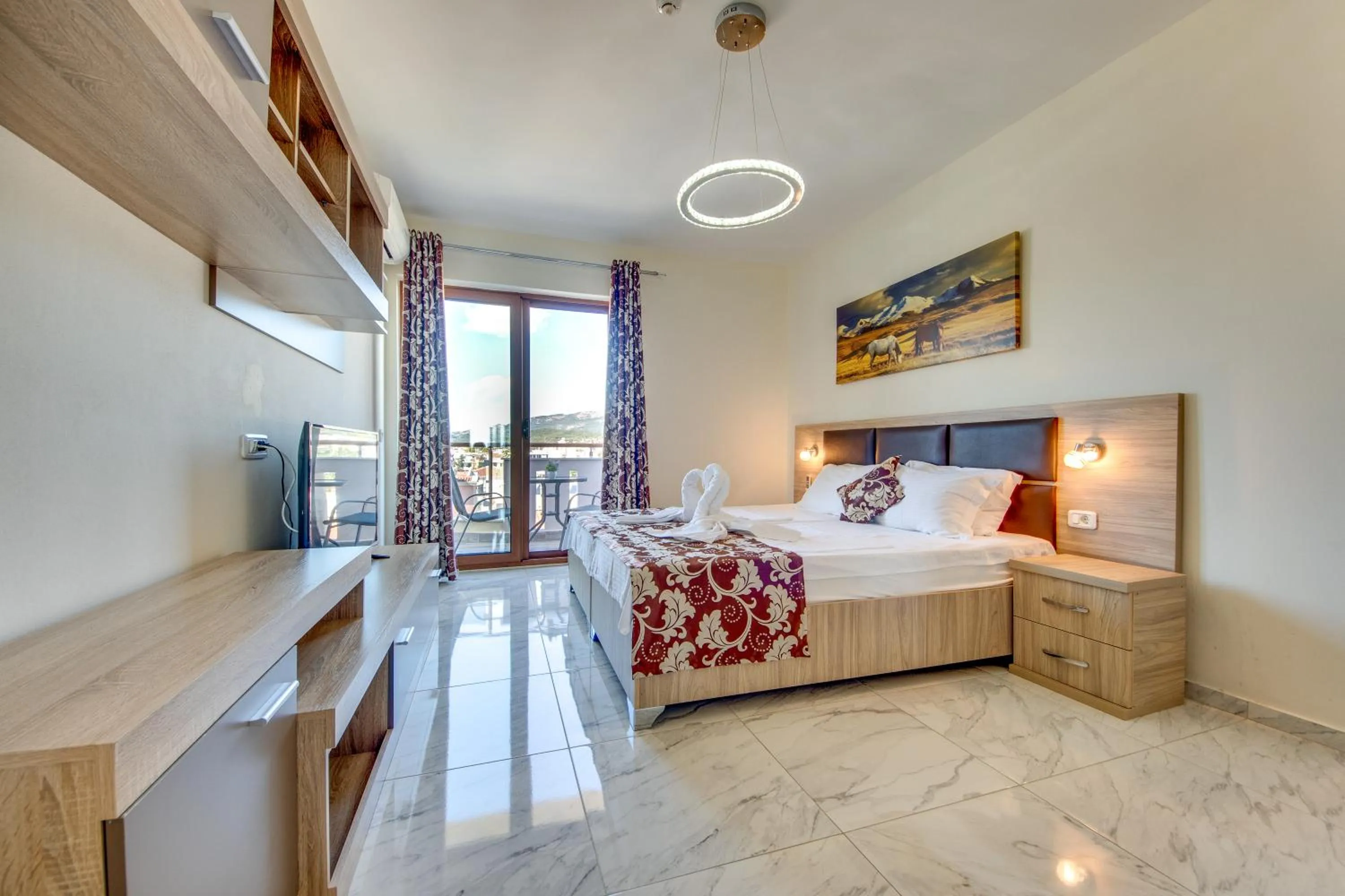 Photo of the whole room, Bed in Spa Hotel Montefila