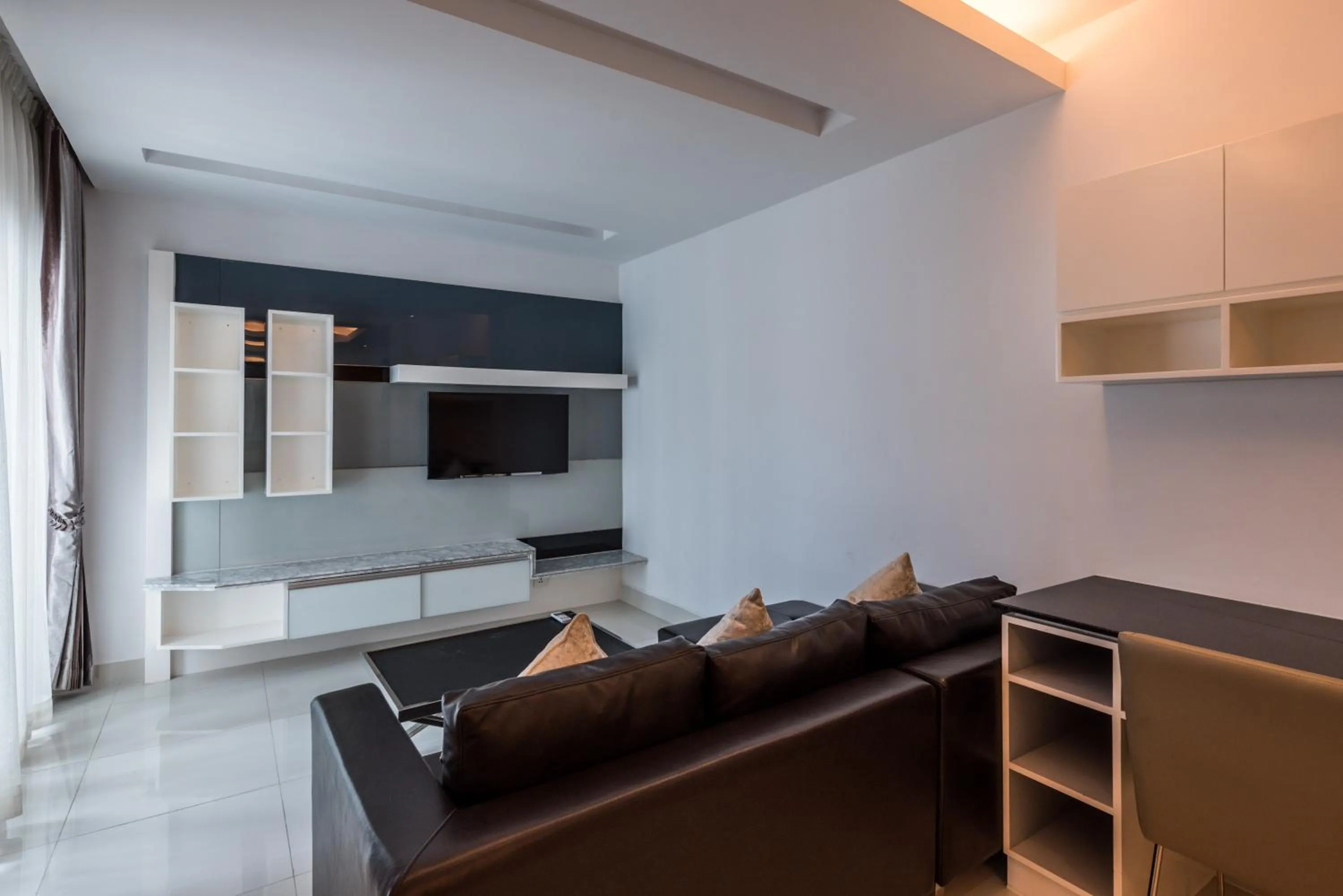 Living room in Naki Suites @ Silvertown