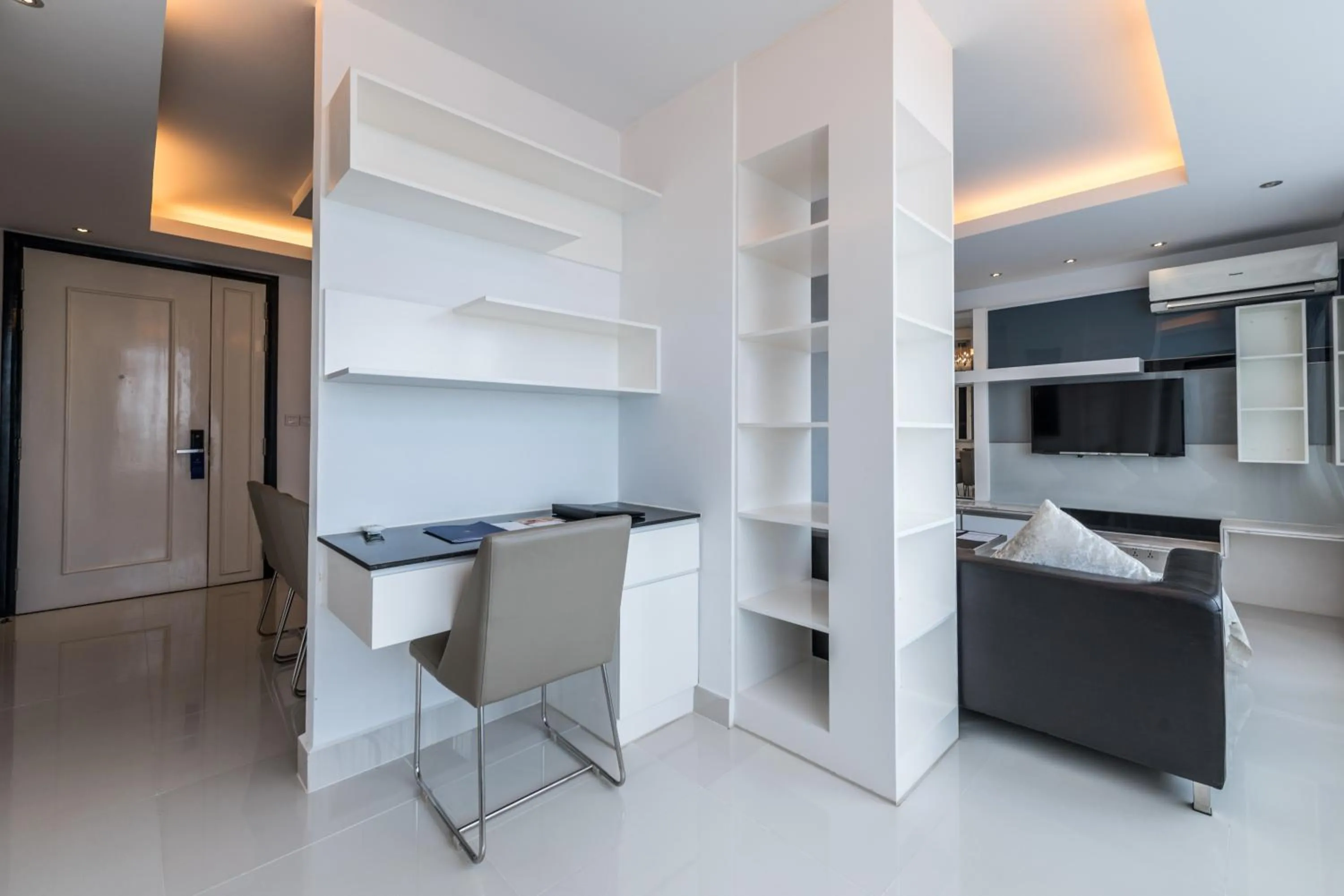 Living room in Naki Suites @ Silvertown