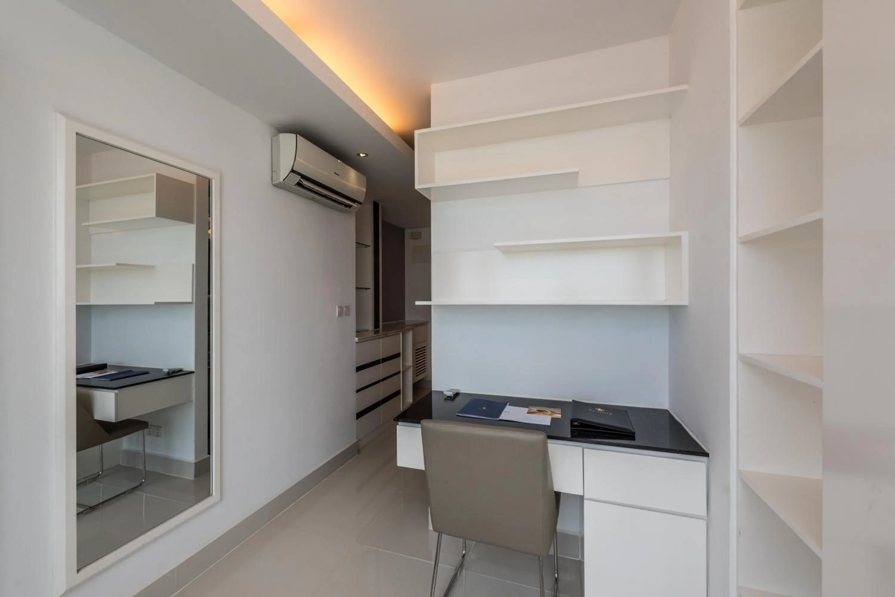 Living room in Naki Suites @ Silvertown