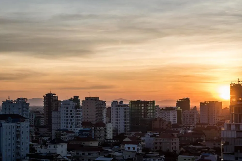 City view in Naki Suites @ Silvertown