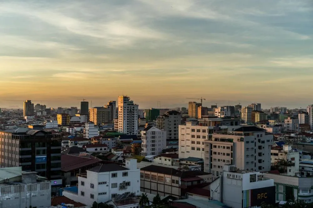 City view in Naki Suites @ Silvertown