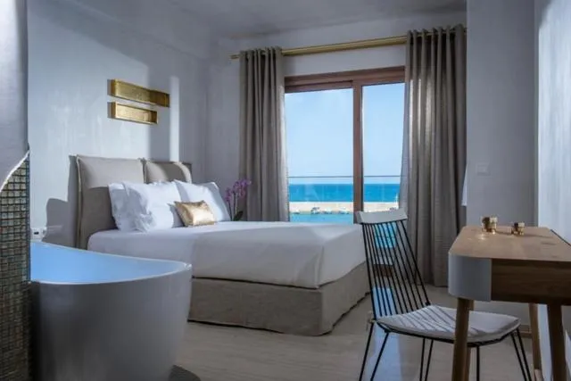Day, Bed in Cosmopolis Crete Suites