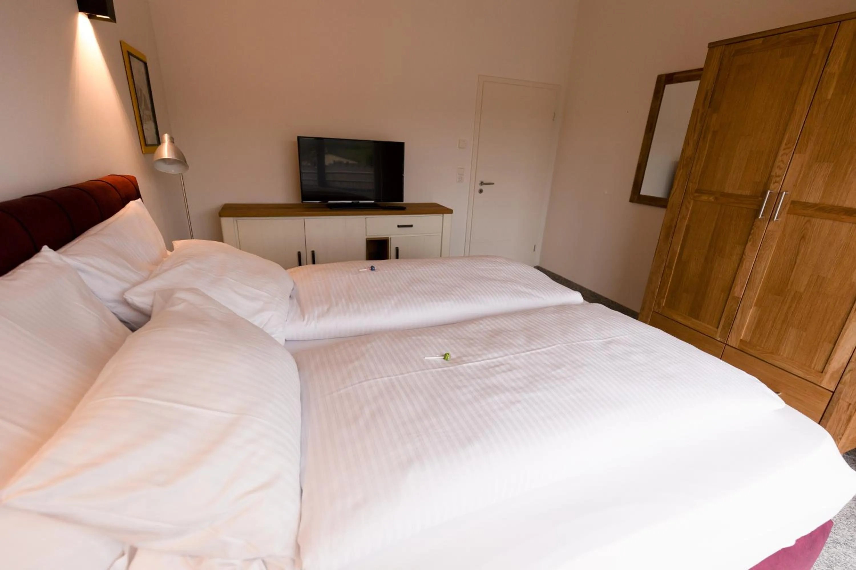 Bed in Tullius Die Rebmeisterei