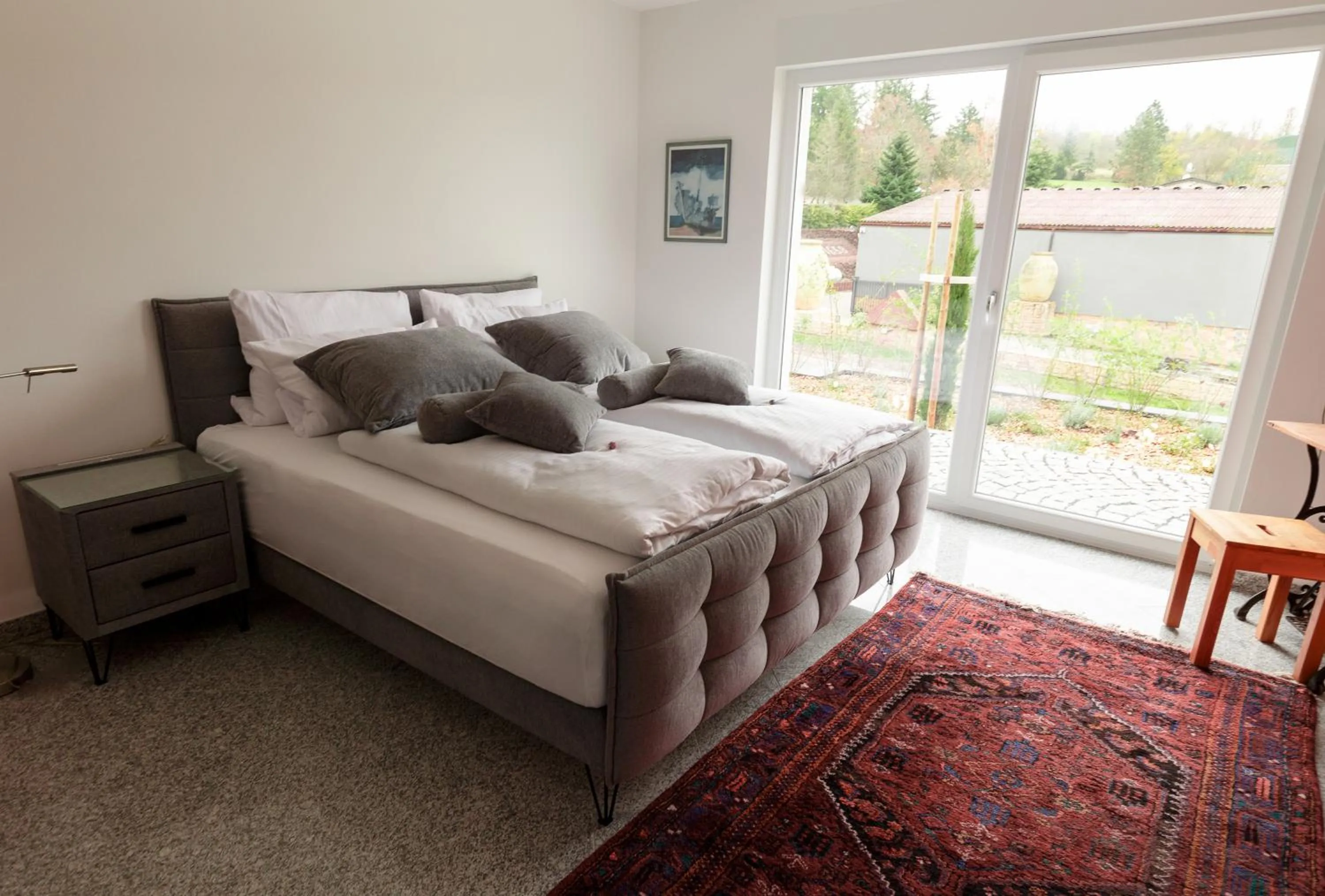 Bed in Tullius Die Rebmeisterei