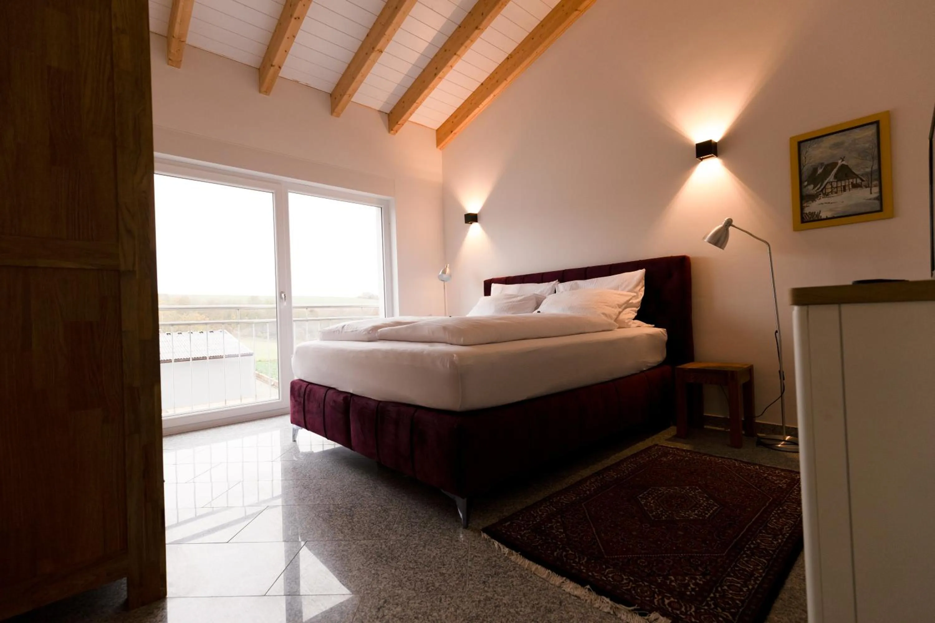 Bed in Tullius Die Rebmeisterei