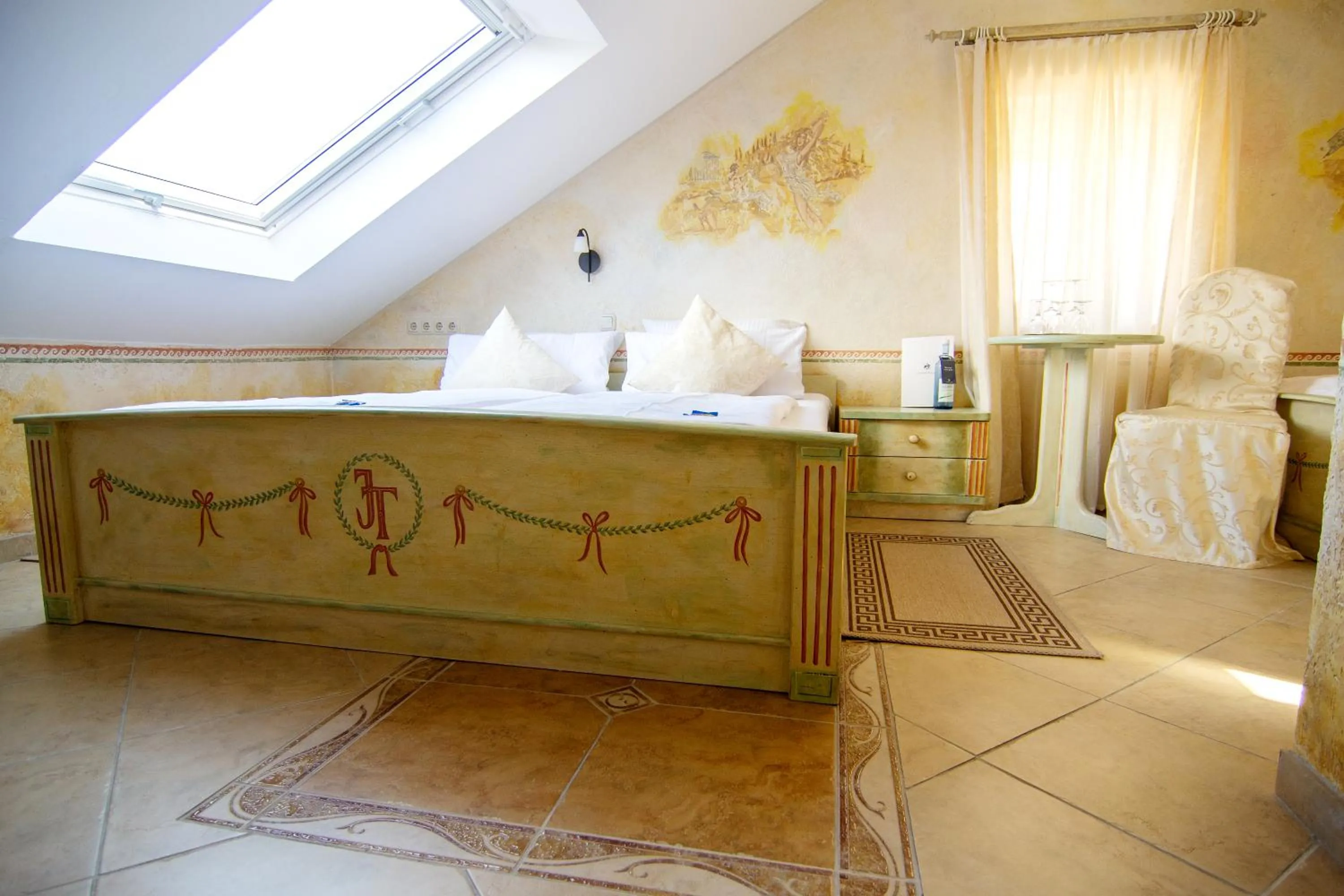 Bed in Tullius Die Rebmeisterei