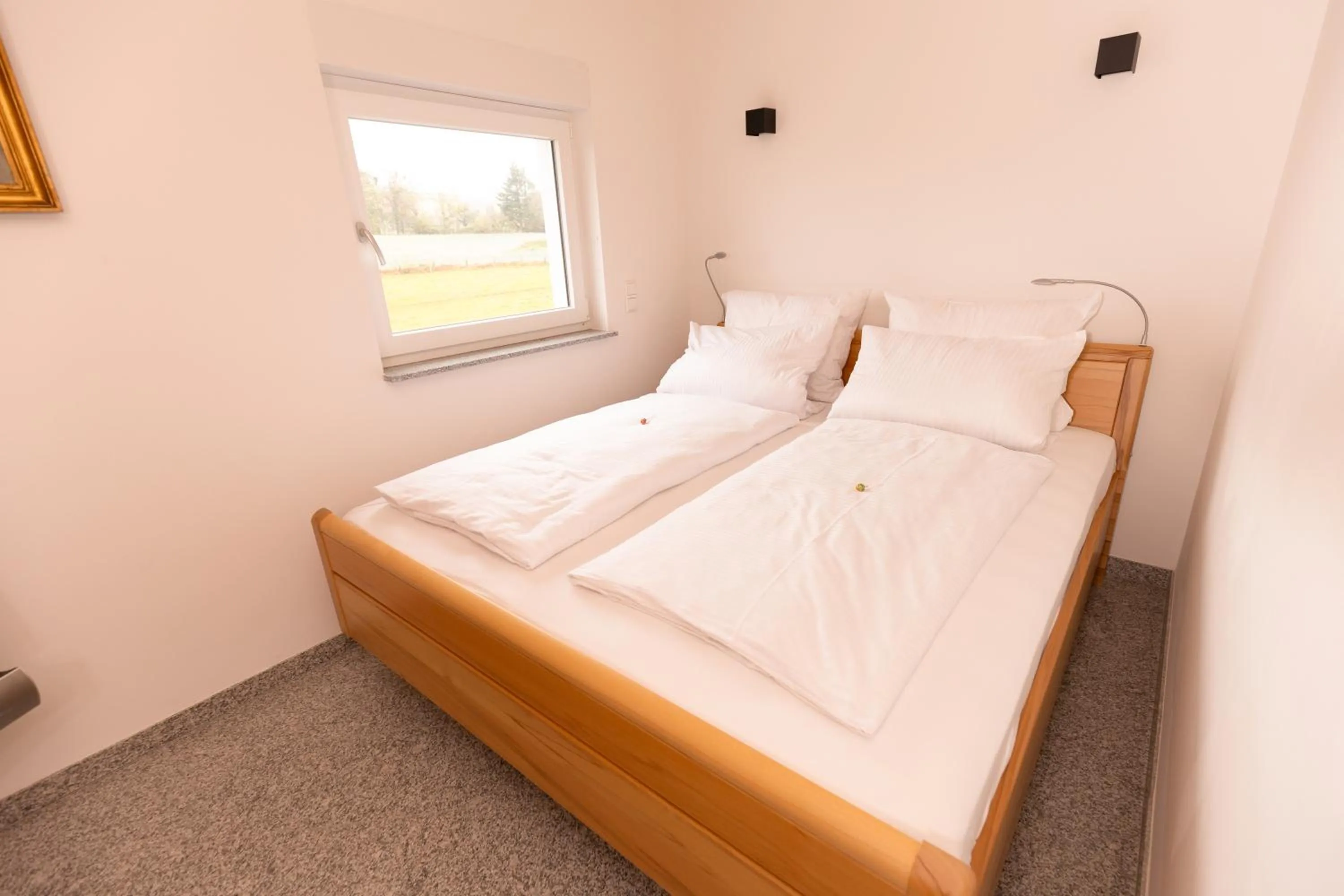 Bed in Tullius Die Rebmeisterei