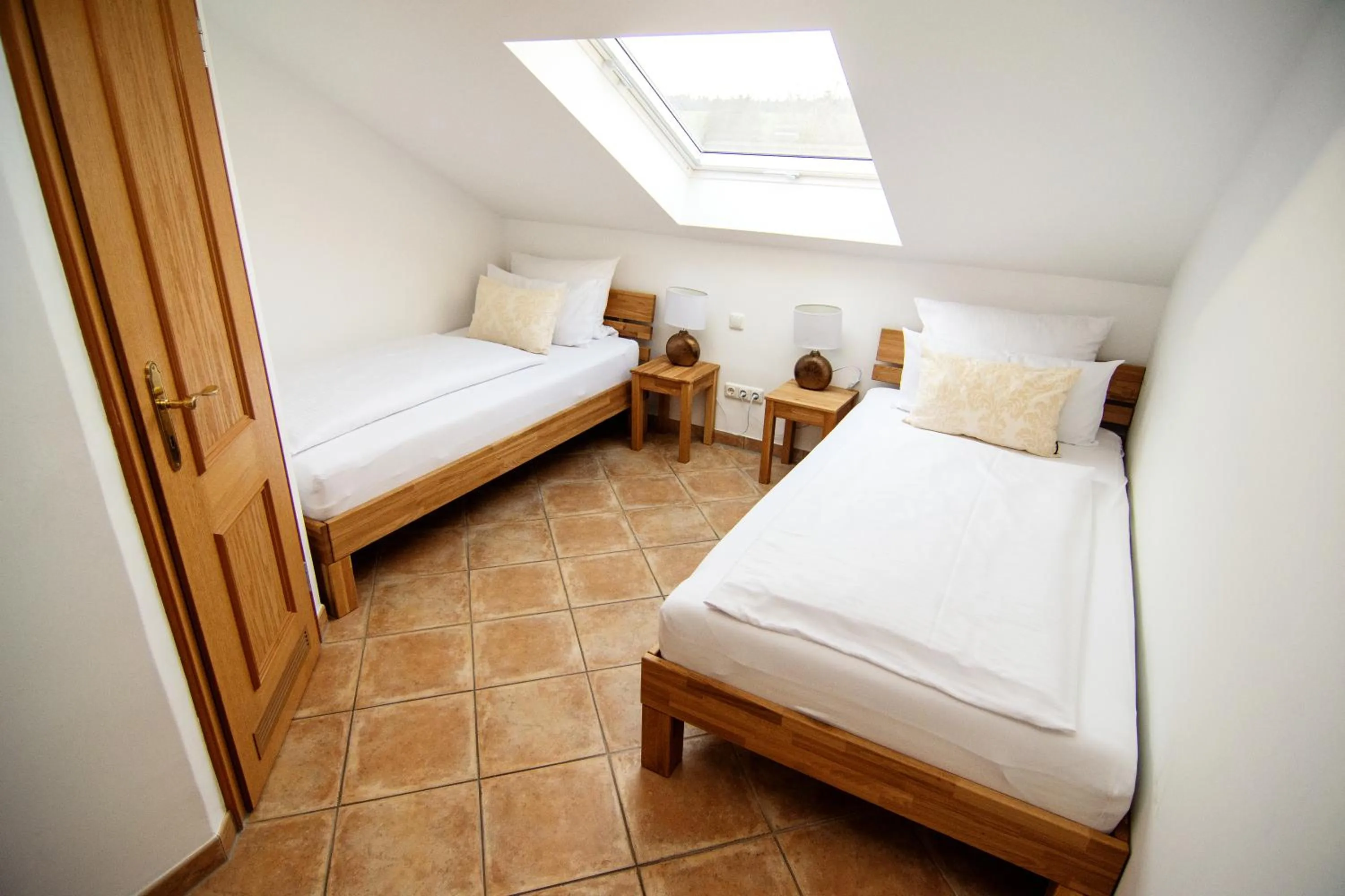 Bed in Tullius Die Rebmeisterei