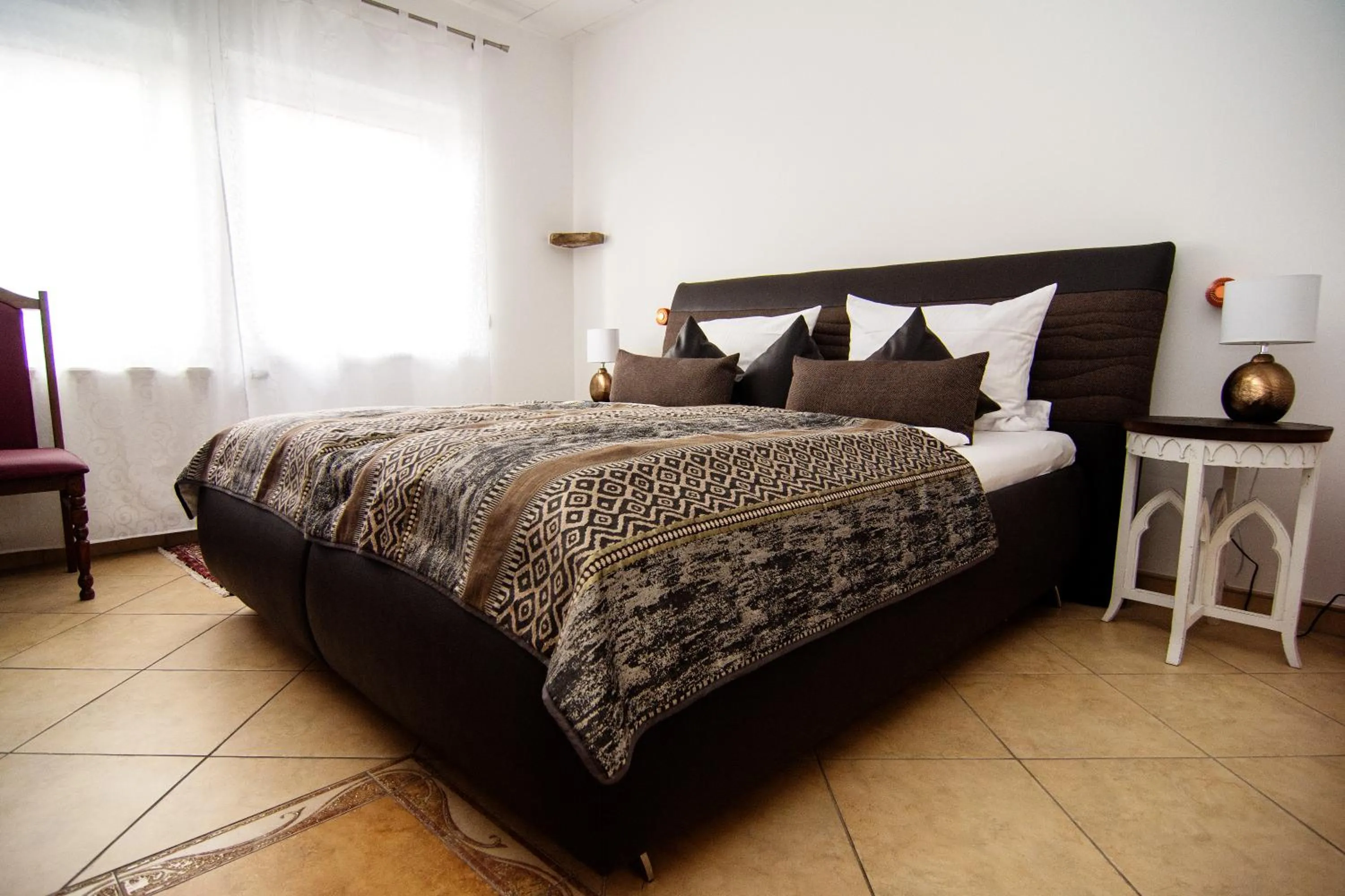 Bed in Tullius Die Rebmeisterei