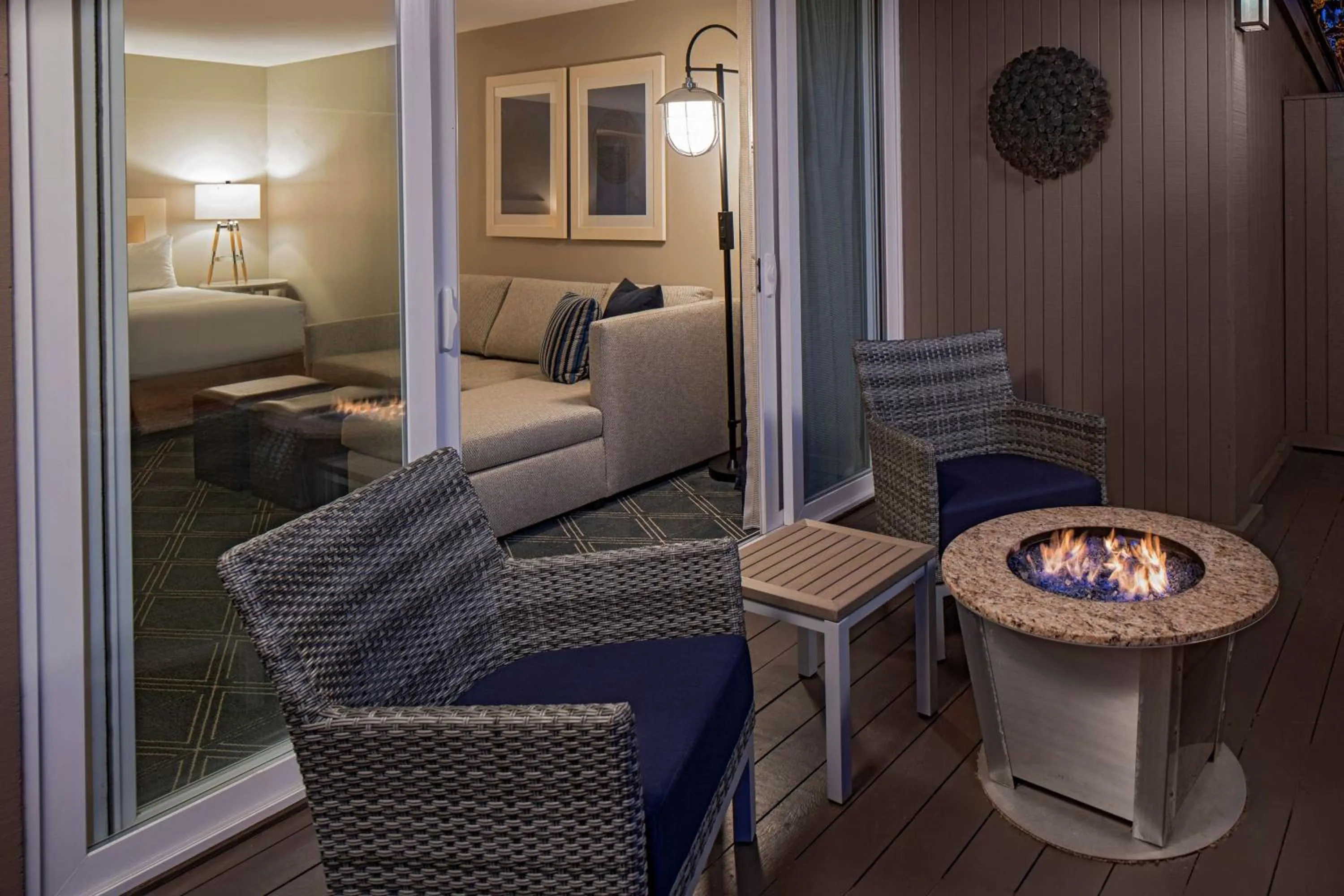 Bedroom in Hyatt Regency Mission Bay Spa and Marina