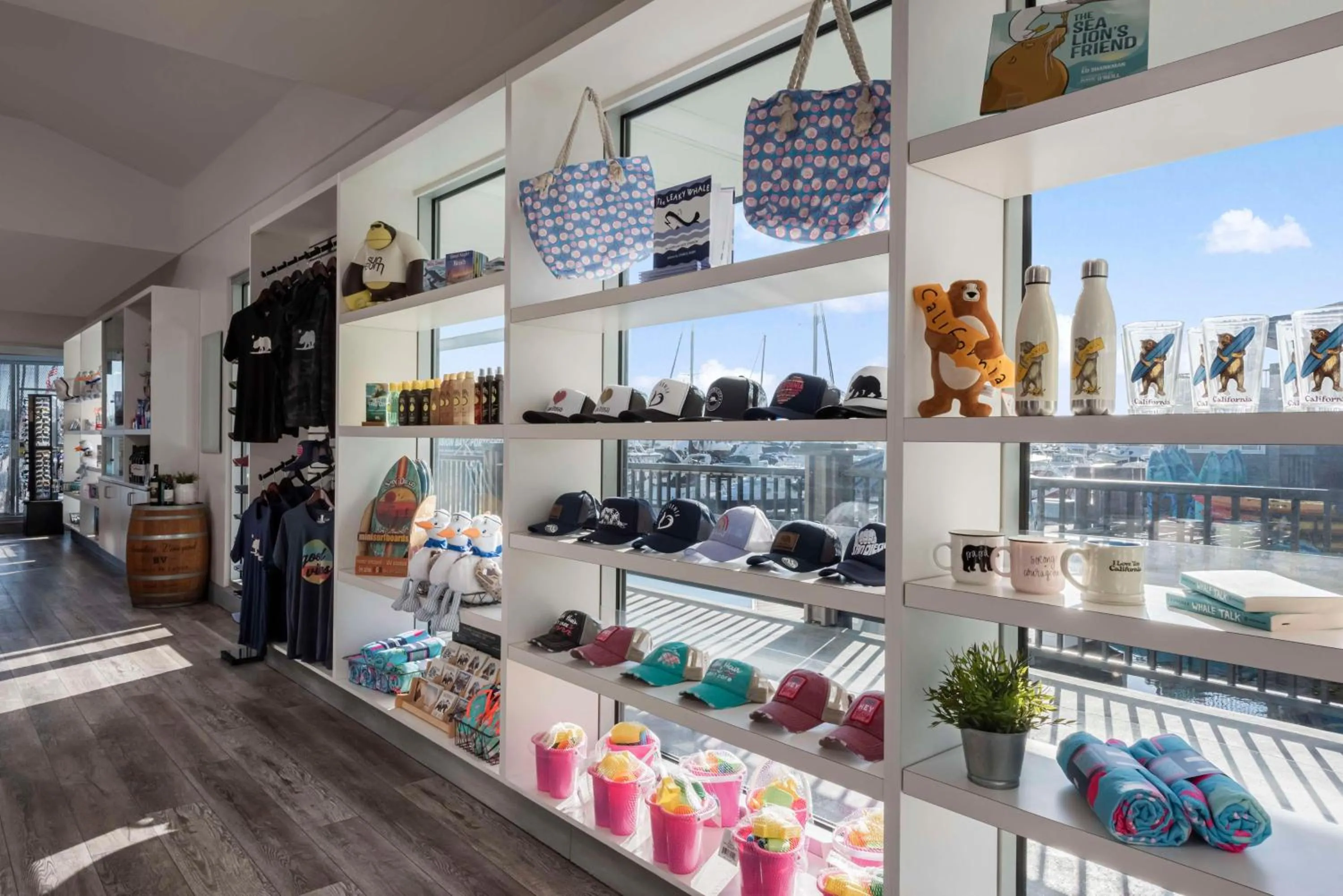 Fitness centre/facilities in Hyatt Regency Mission Bay Spa and Marina