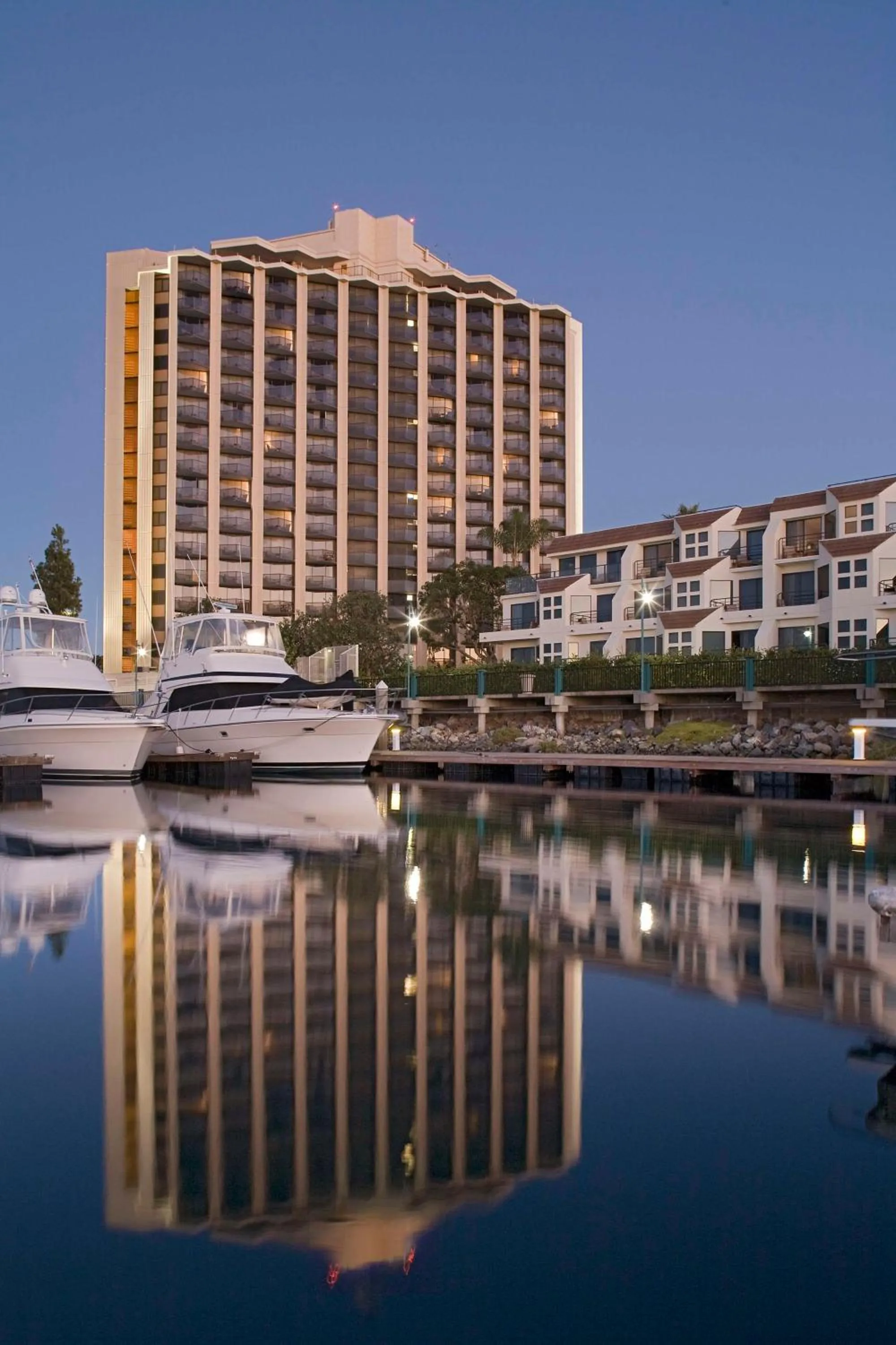 Property building in Hyatt Regency Mission Bay Spa and Marina