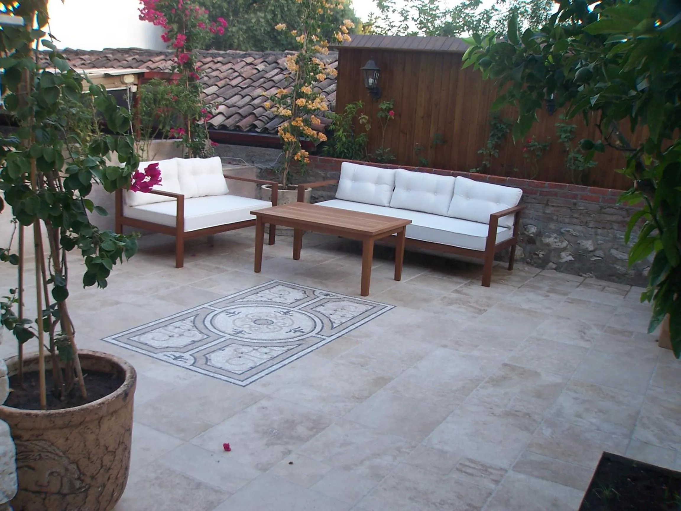 Garden in Livia Hotel Ephesus