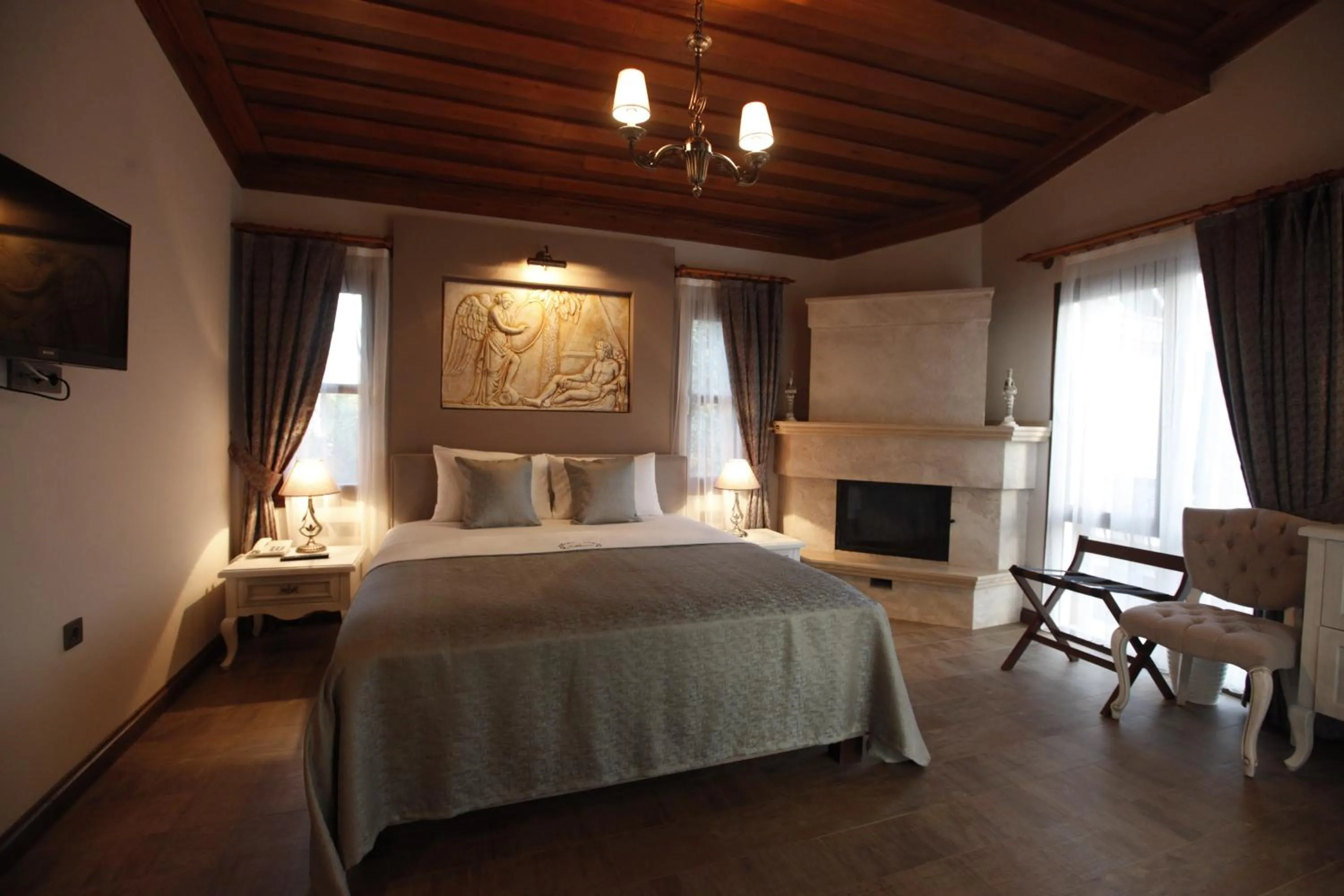 Photo of the whole room, Bed in Livia Hotel Ephesus