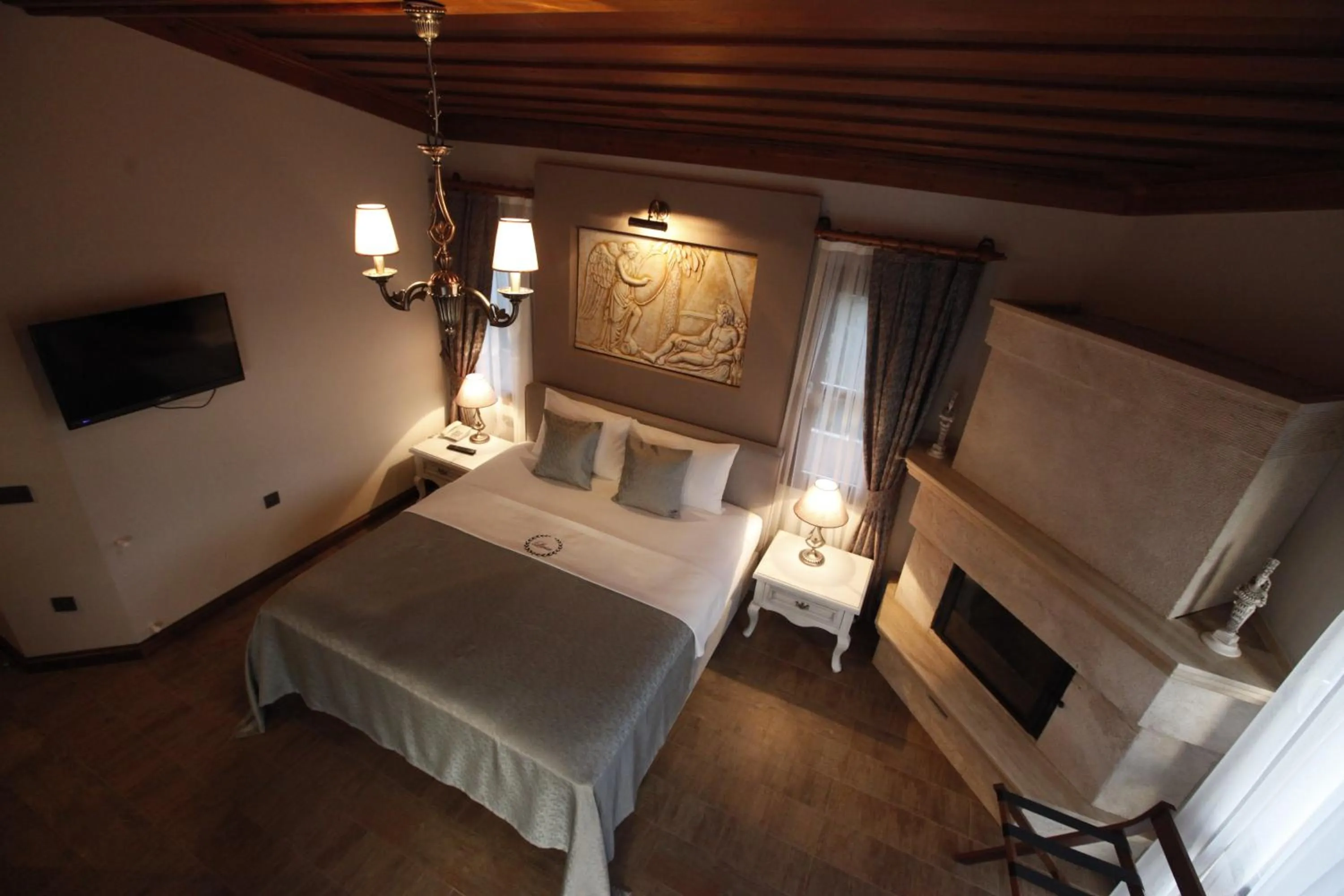 Photo of the whole room, Bed in Livia Hotel Ephesus