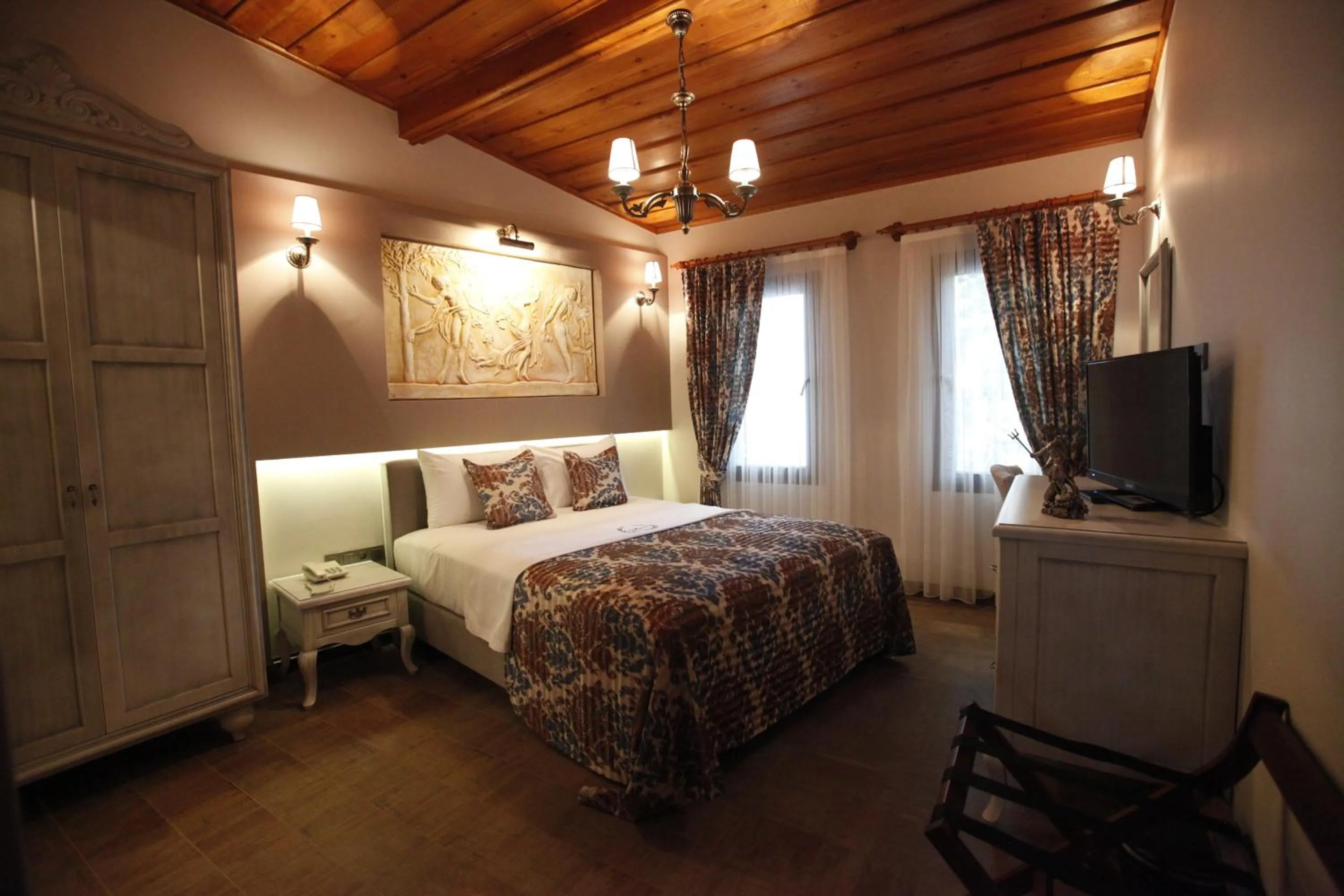 Photo of the whole room, Bed in Livia Hotel Ephesus