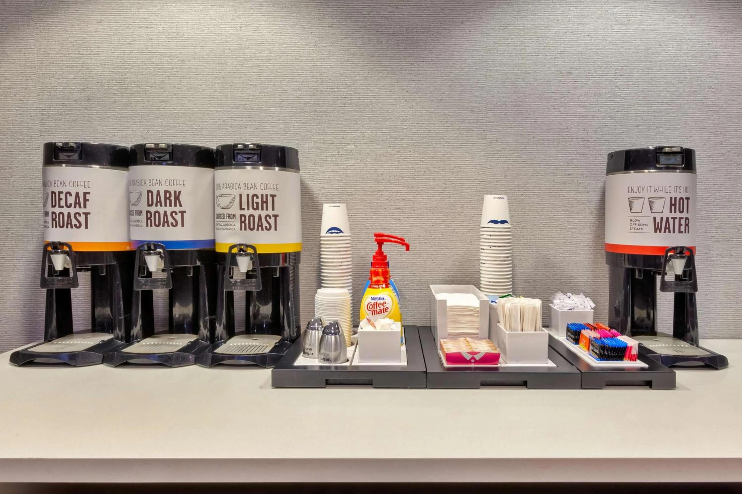 Breakfast in Hampton Inn Traverse City