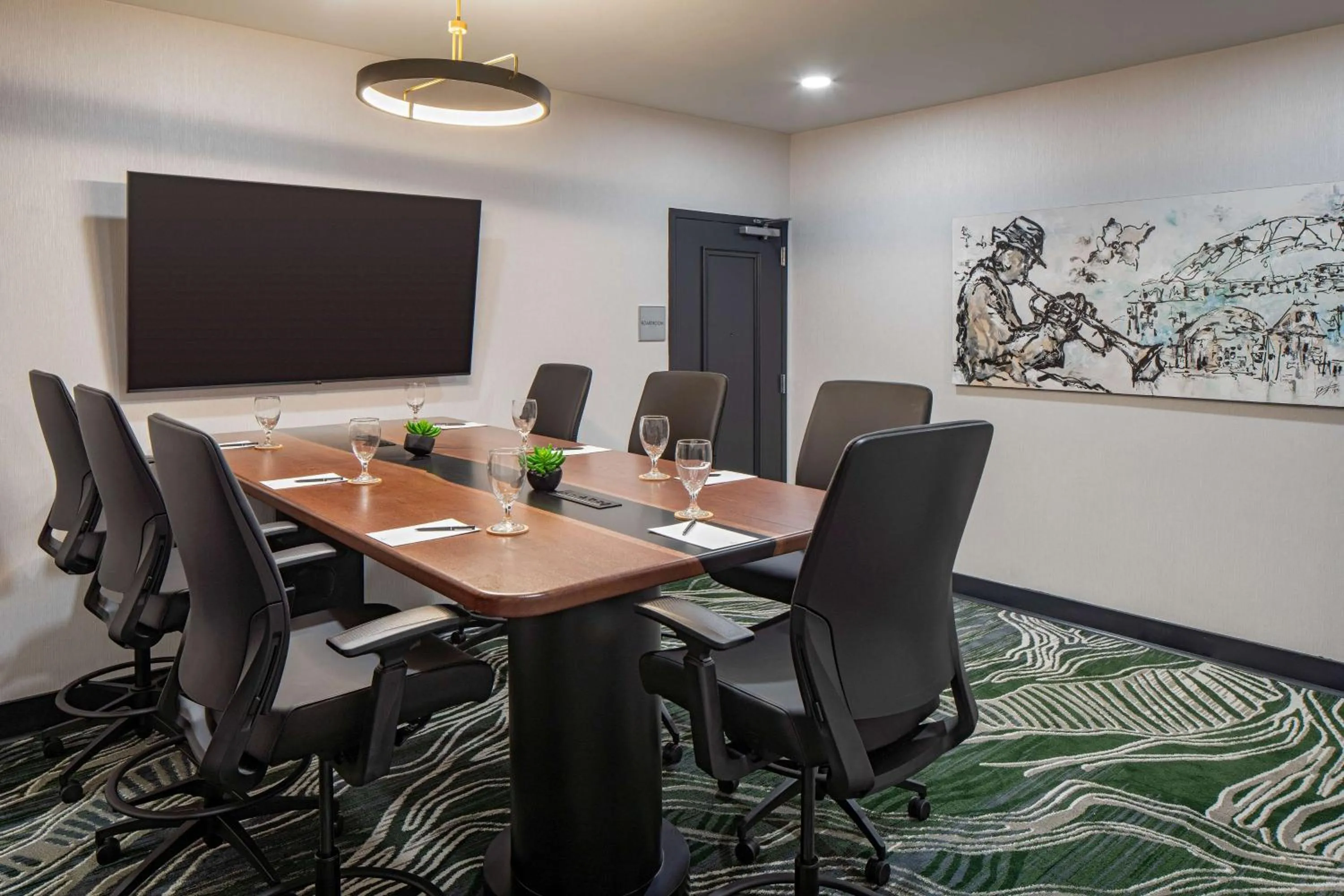 Meeting/conference room in Hilton Shreveport