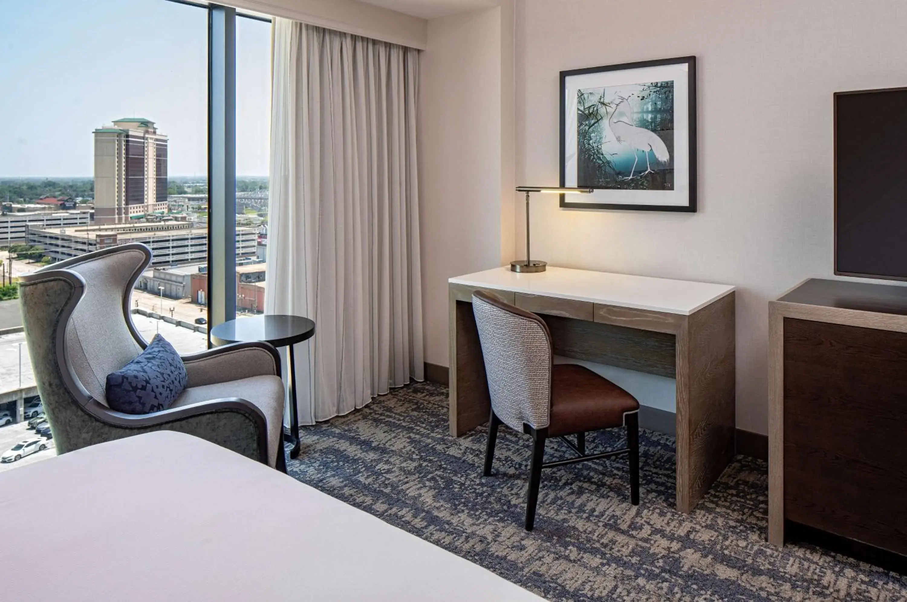 Two Queen Suite - Hearing Accessible in Hilton Shreveport Two Queen Suite - Hearing Accessible in Hilton Shreveport