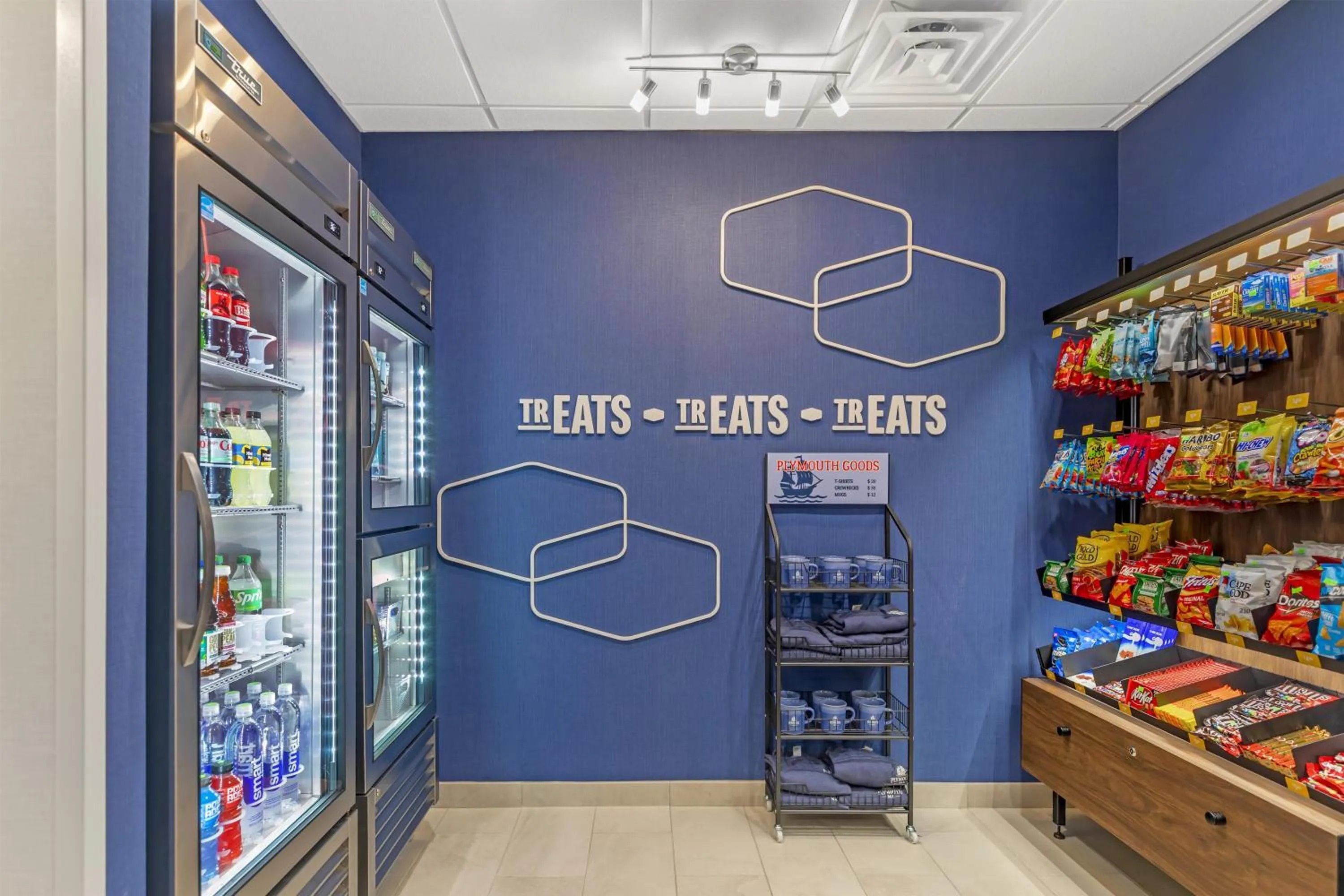 Restaurant/places to eat in Hampton Inn & Suites by Hilton Plymouth