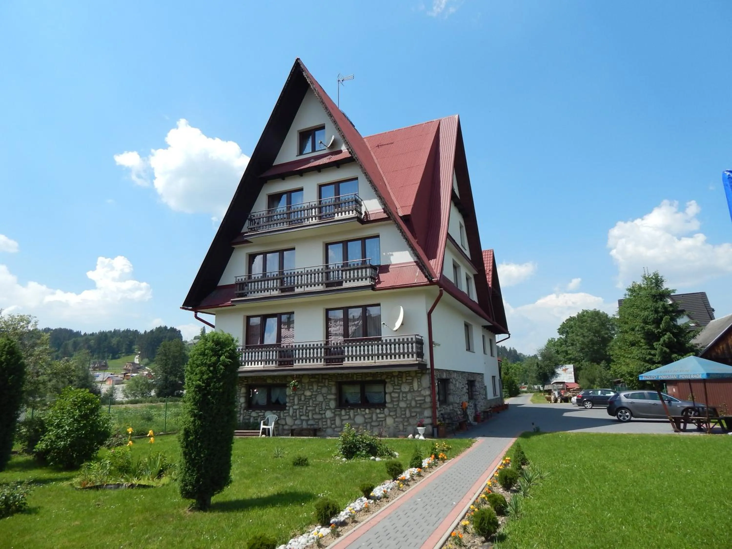 Property building in Wypoczynek u Hajnosa