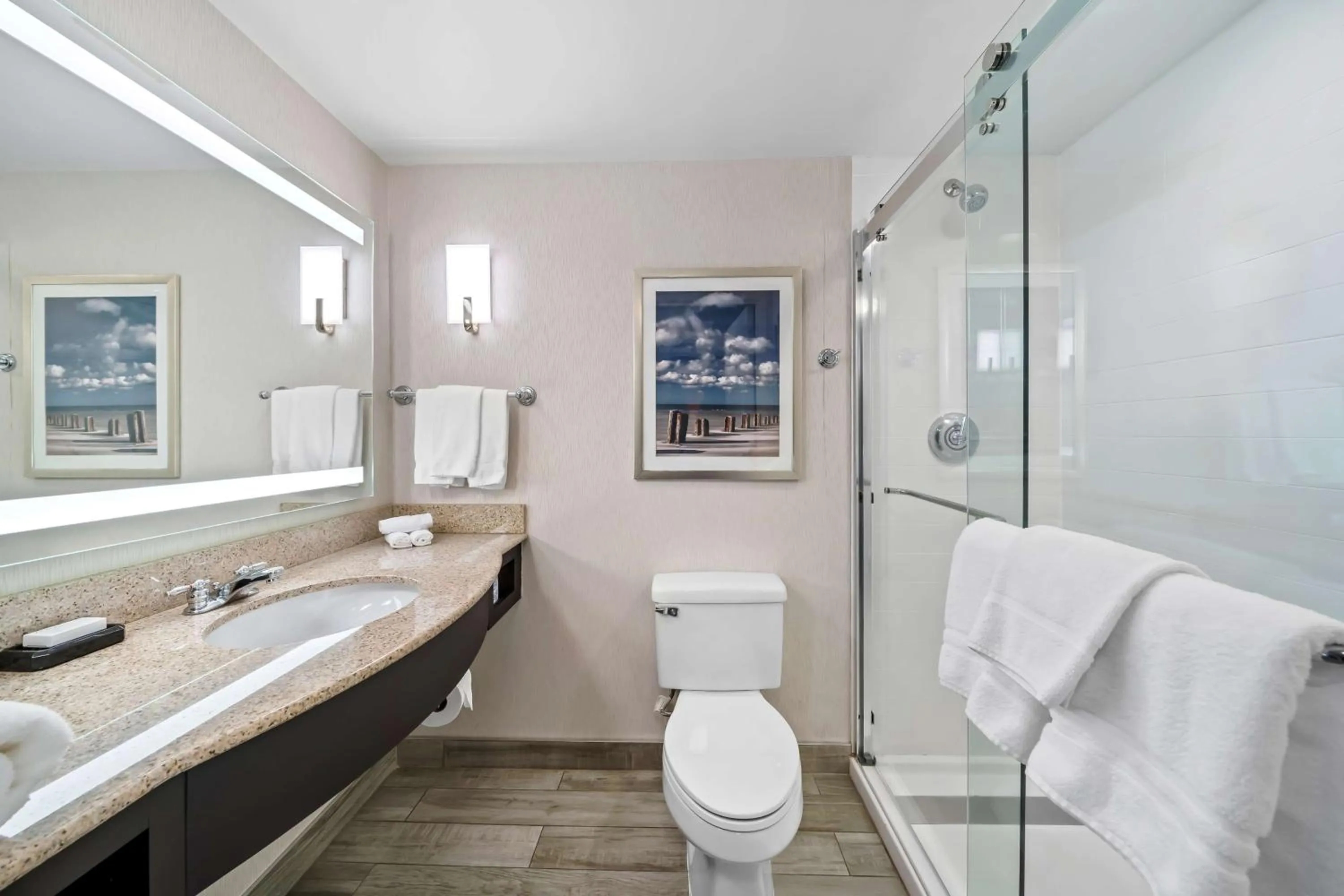 Bathroom in Hilton Garden Inn Plymouth