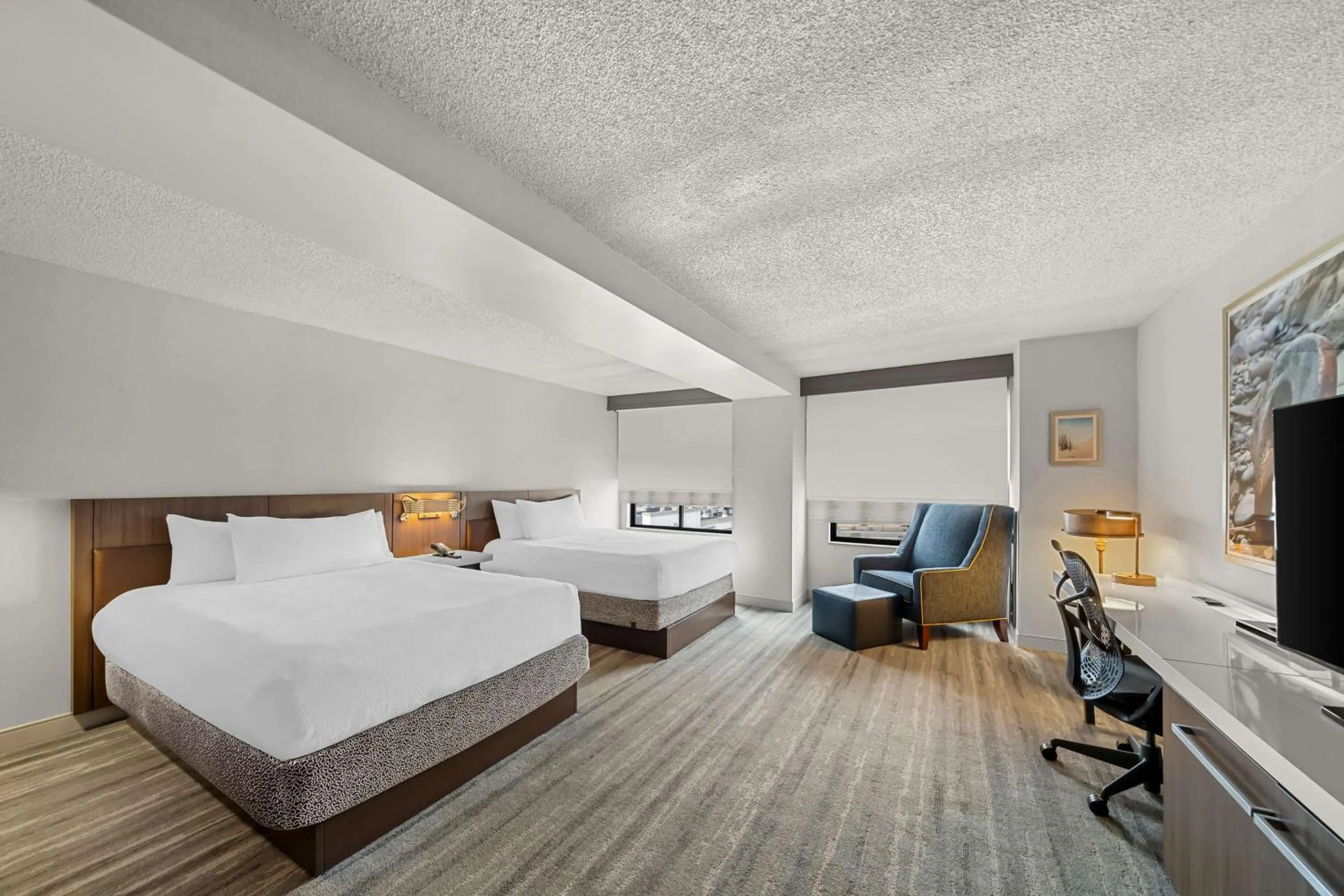 Bed in Hilton Garden Inn Plymouth