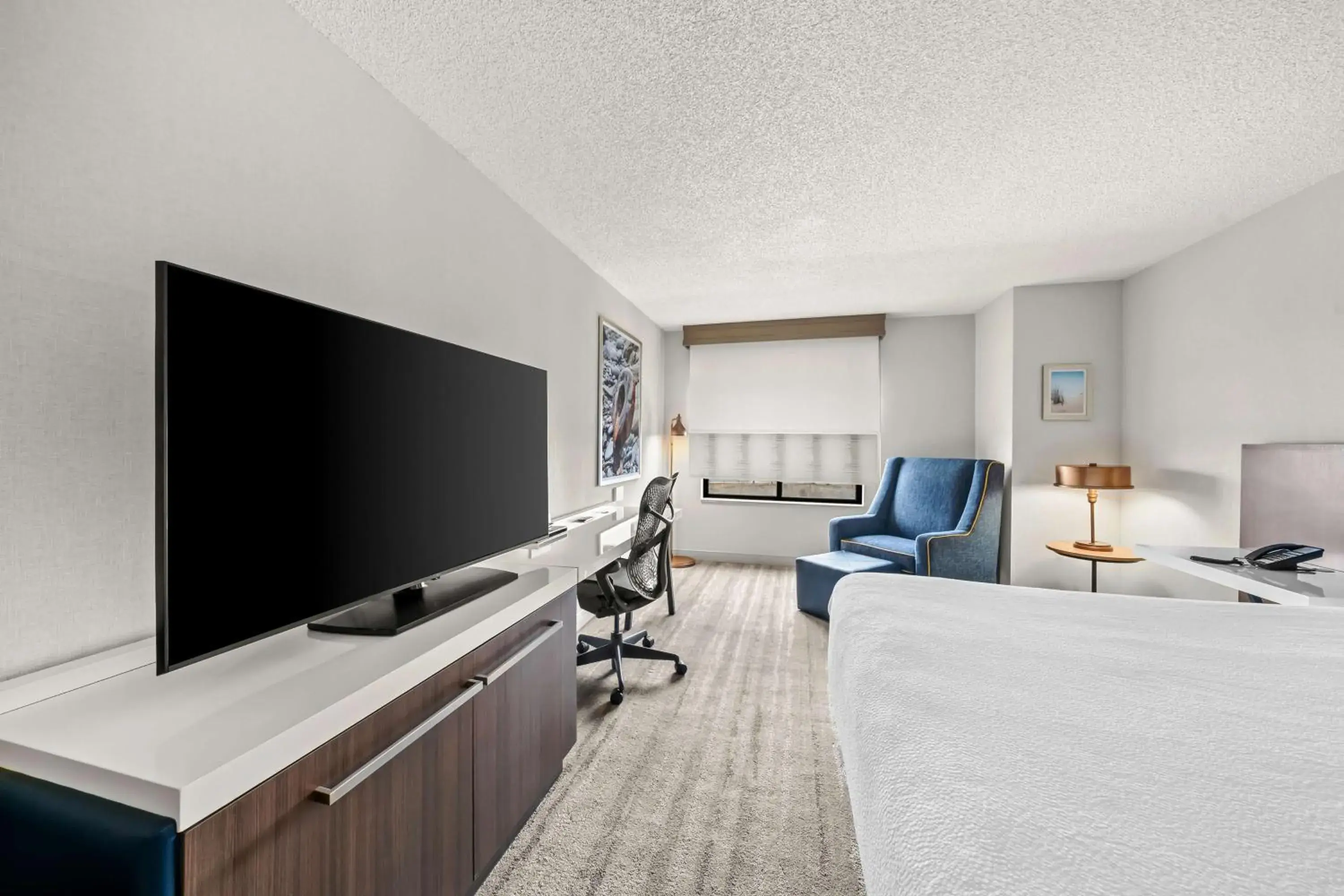 King Room in Hilton Garden Inn Plymouth King Room in Hilton Garden Inn Plymouth