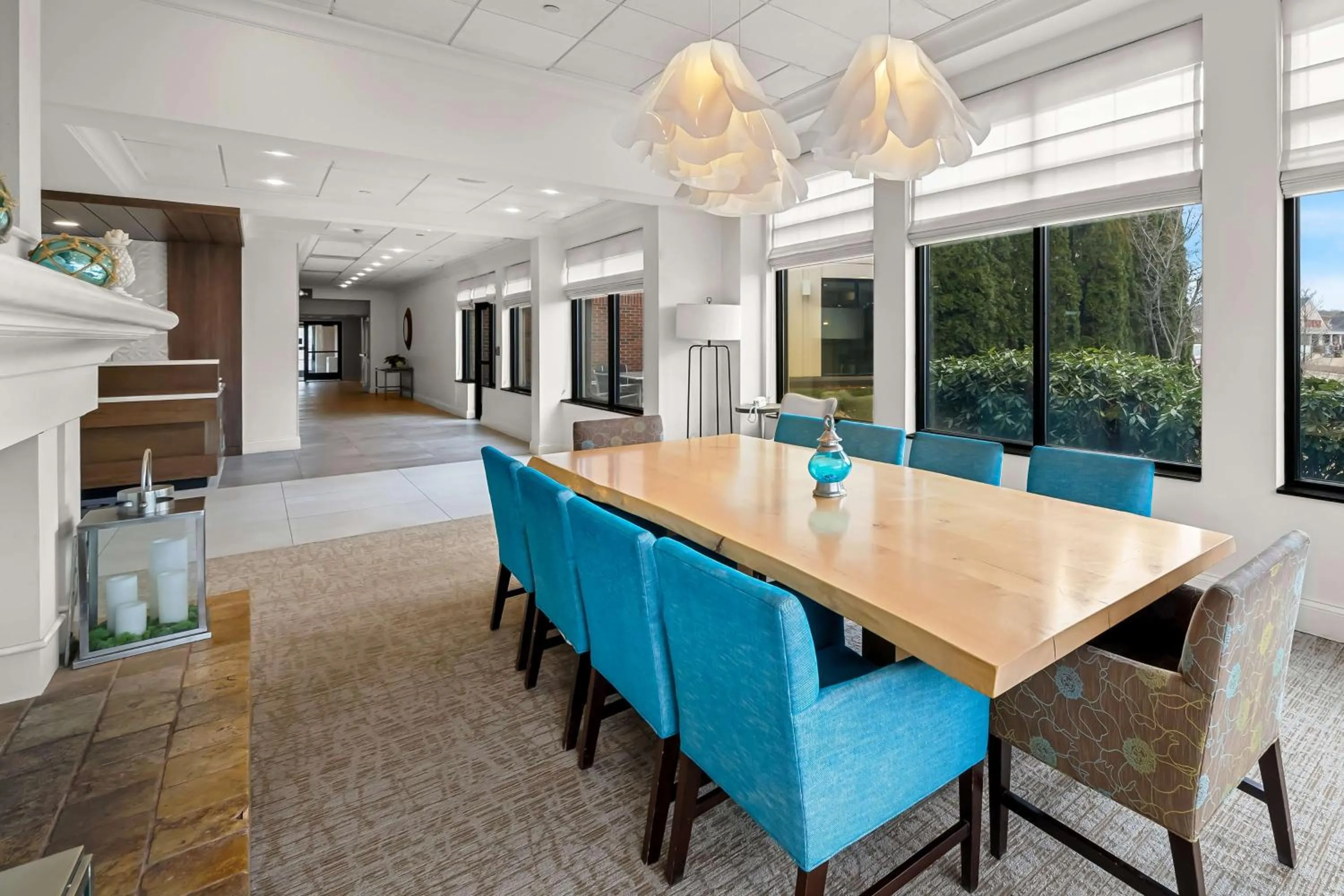 Breakfast in Hilton Garden Inn Plymouth