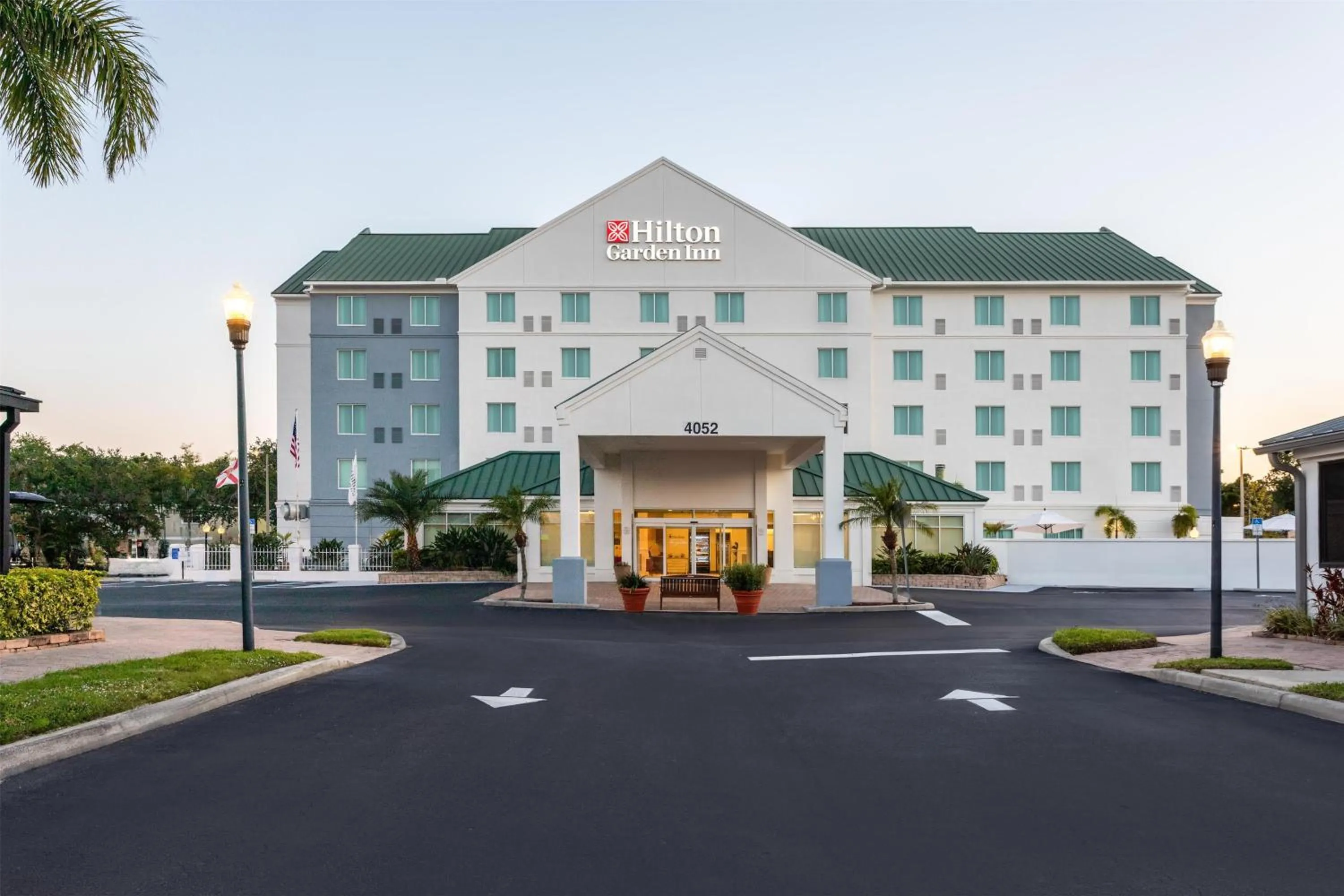 Property building in Hilton Garden Inn Tampa Northwest/Oldsmar