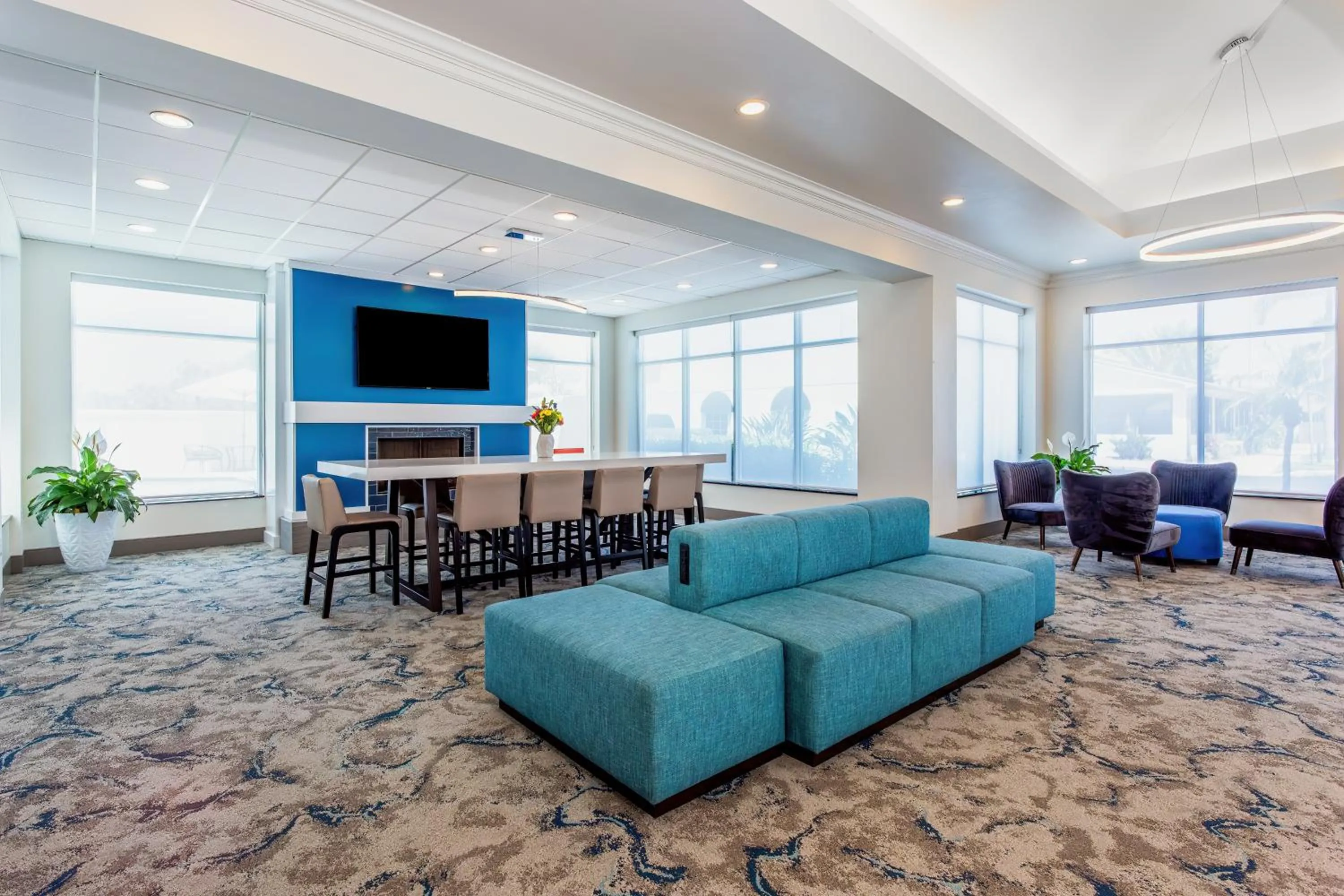 Lobby or reception in Hilton Garden Inn Tampa Northwest/Oldsmar