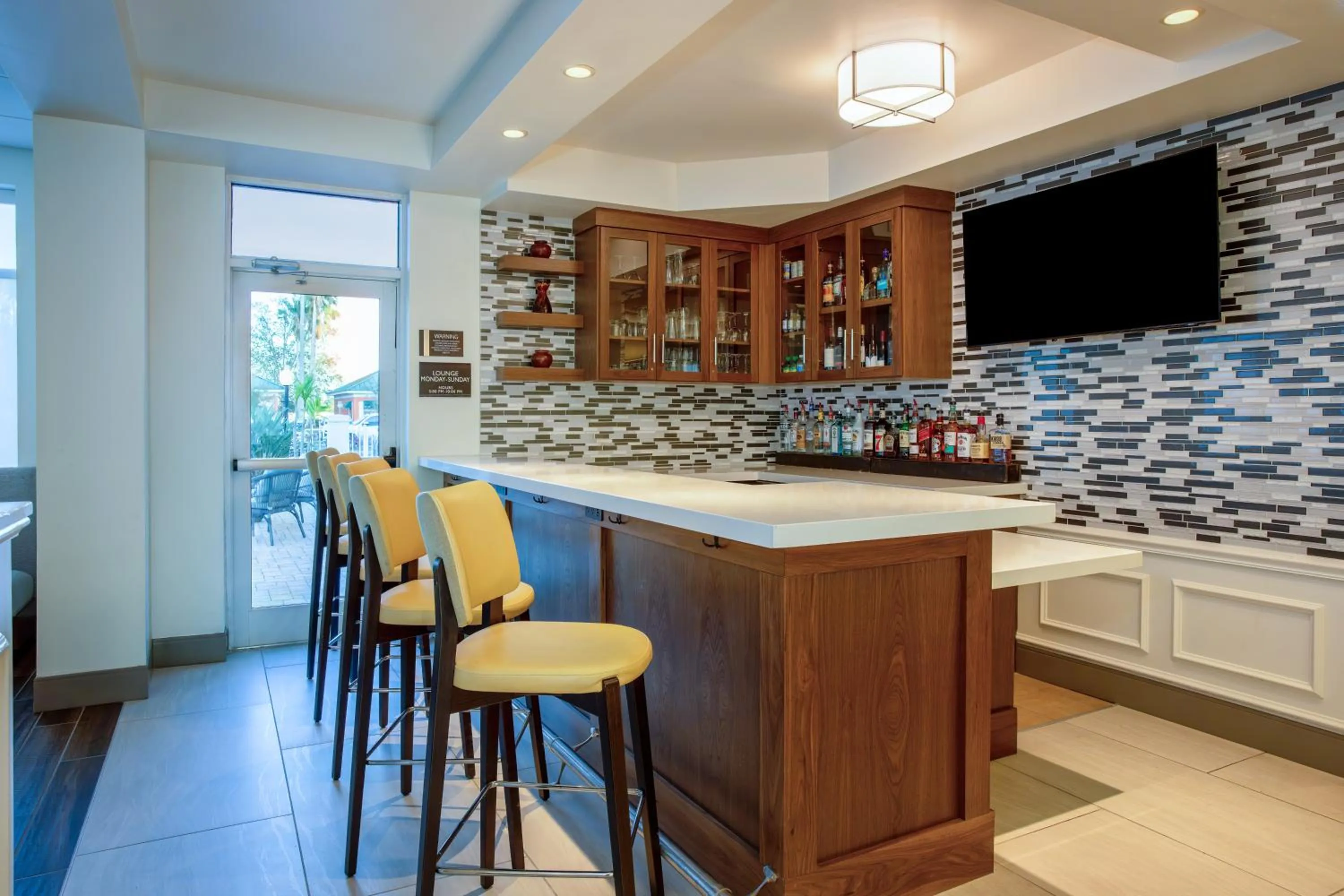 Lounge or bar in Hilton Garden Inn Tampa Northwest/Oldsmar