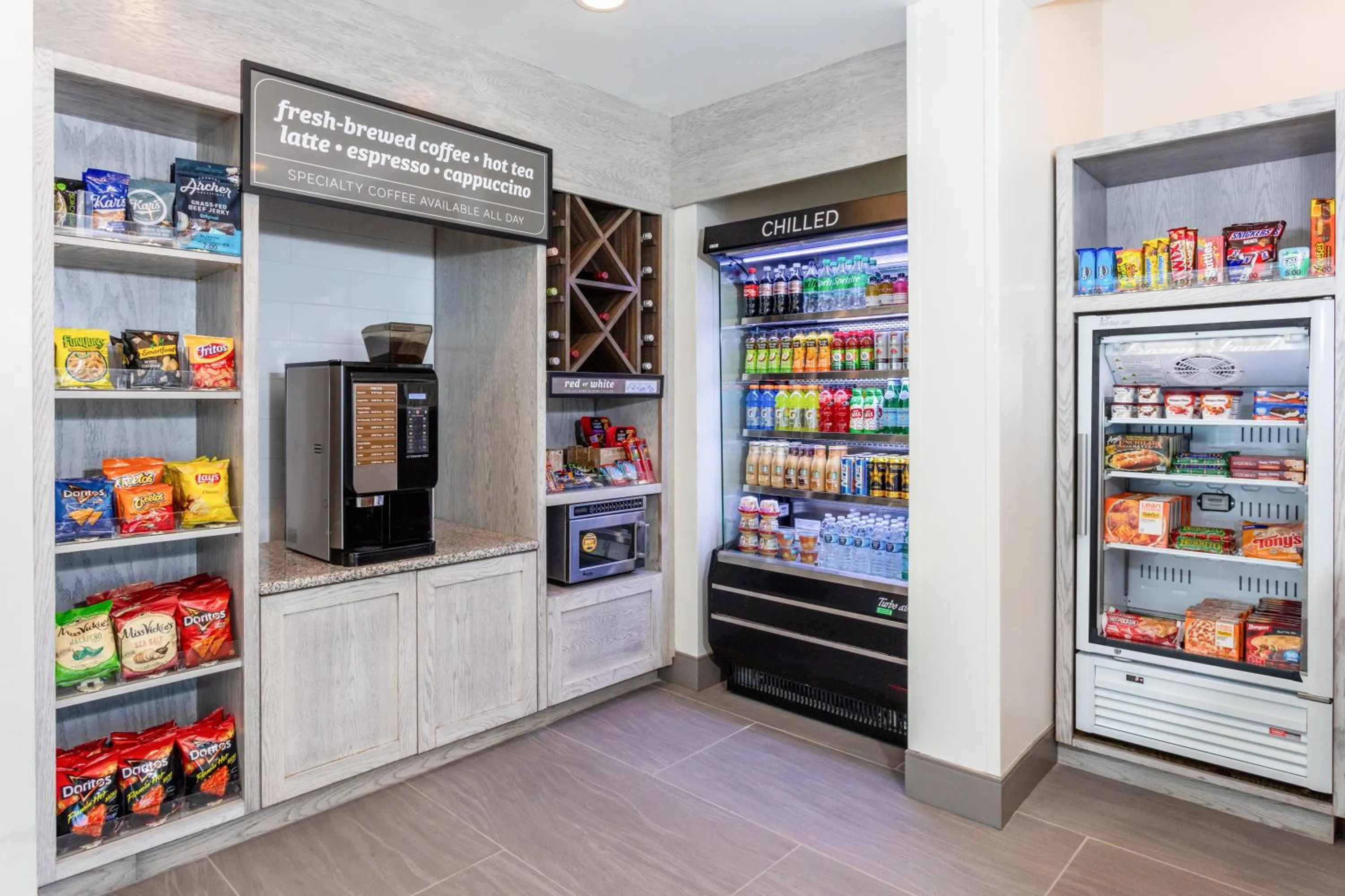 Food and drinks in Hilton Garden Inn Tampa Northwest/Oldsmar