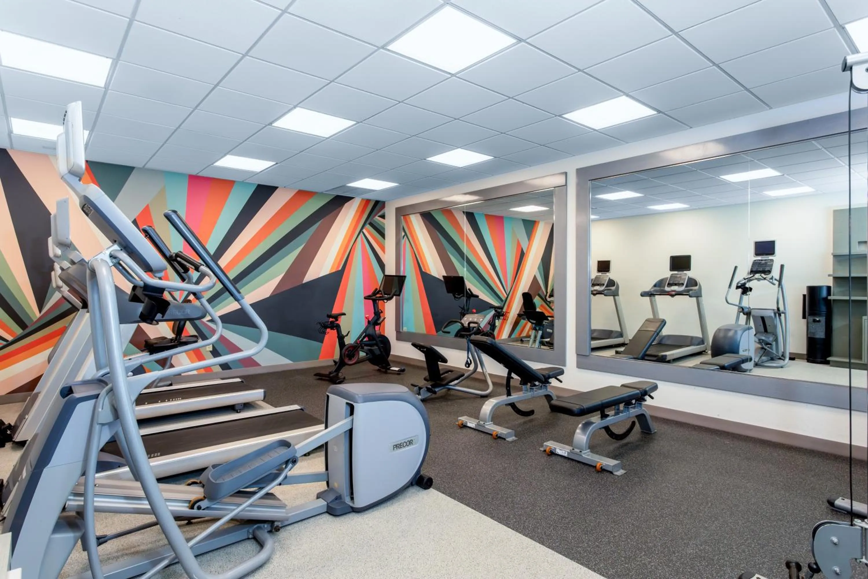 Fitness centre/facilities in Hilton Garden Inn Tampa Northwest/Oldsmar