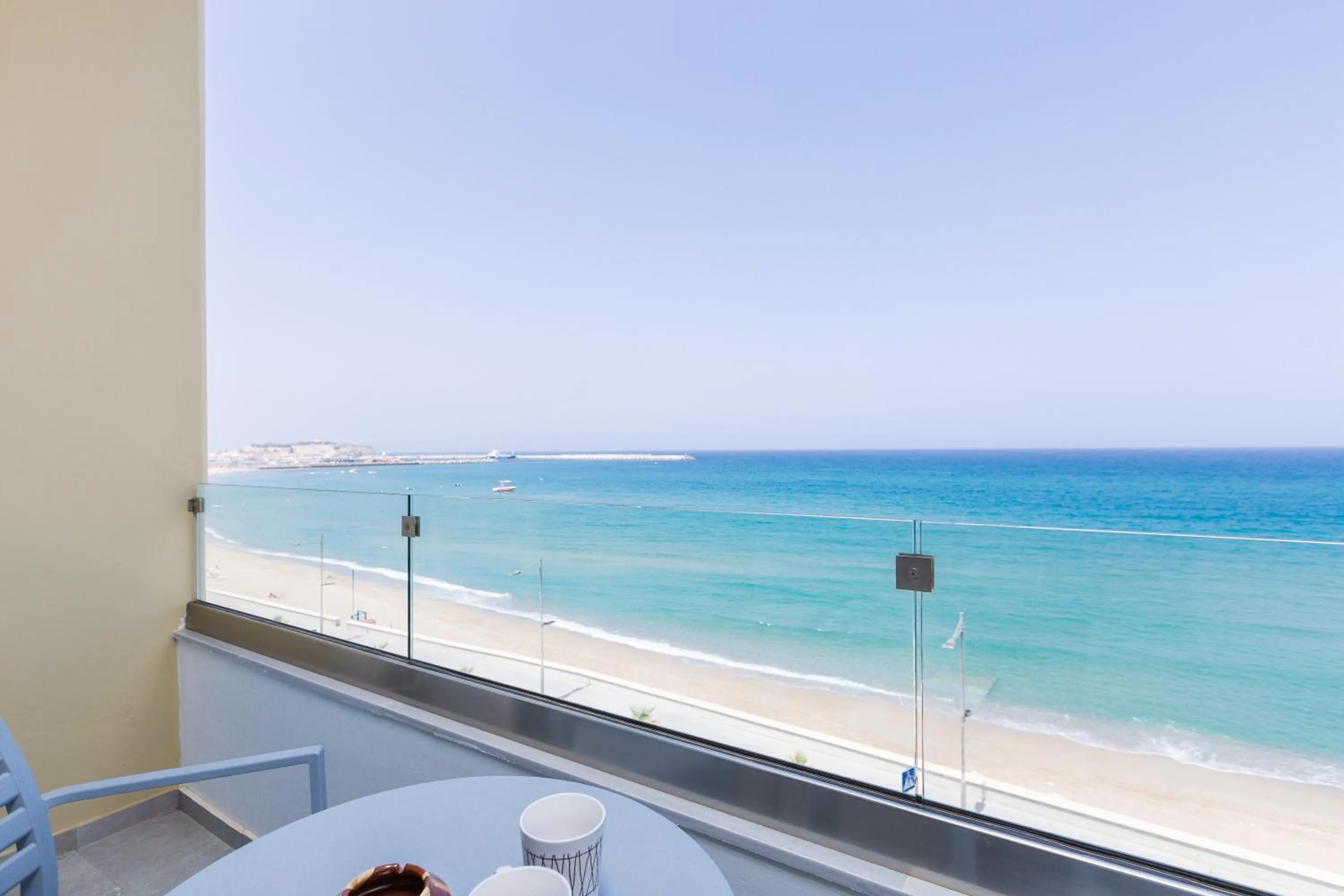 Balcony/Terrace in Meltemi Coast Suites