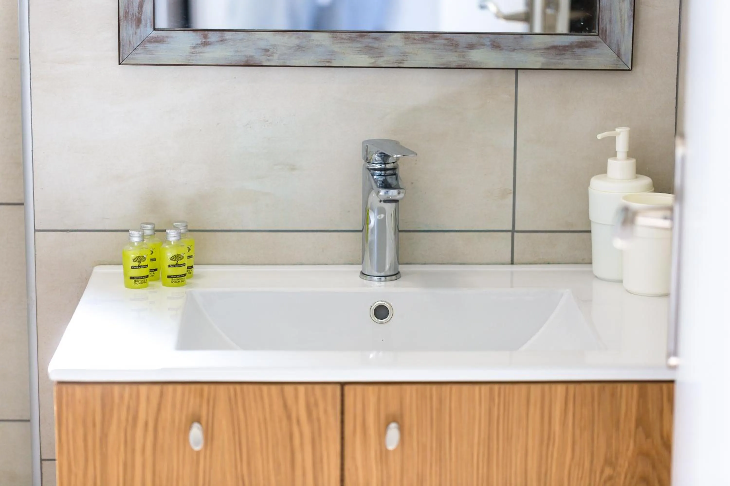 Bathroom in Meltemi Coast Suites