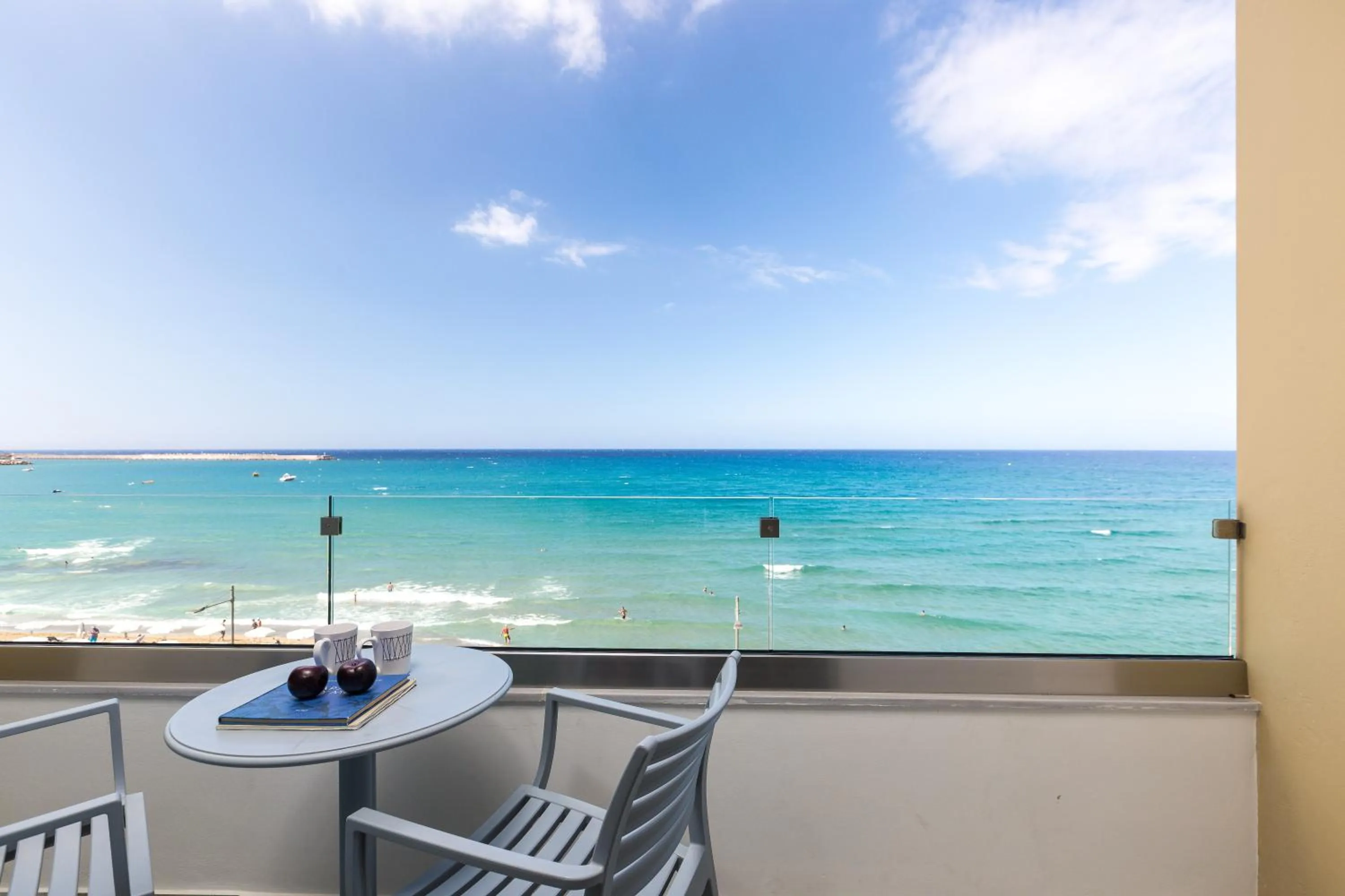 Balcony/Terrace in Meltemi Coast Suites