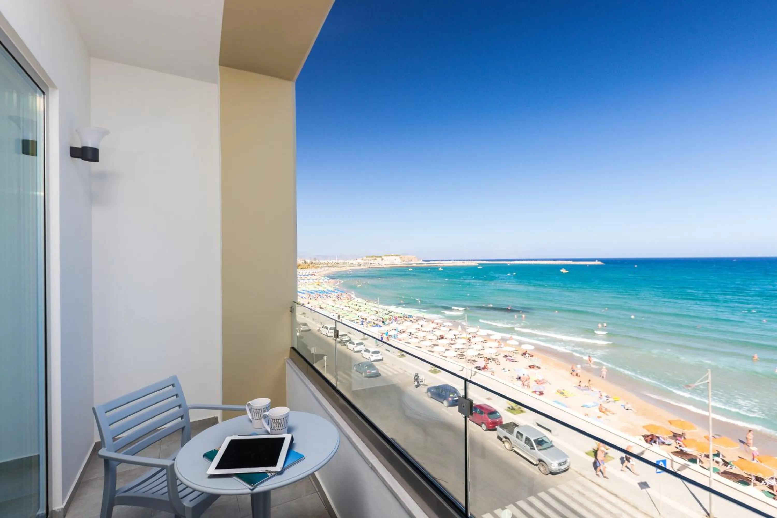 Balcony/Terrace in Meltemi Coast Suites