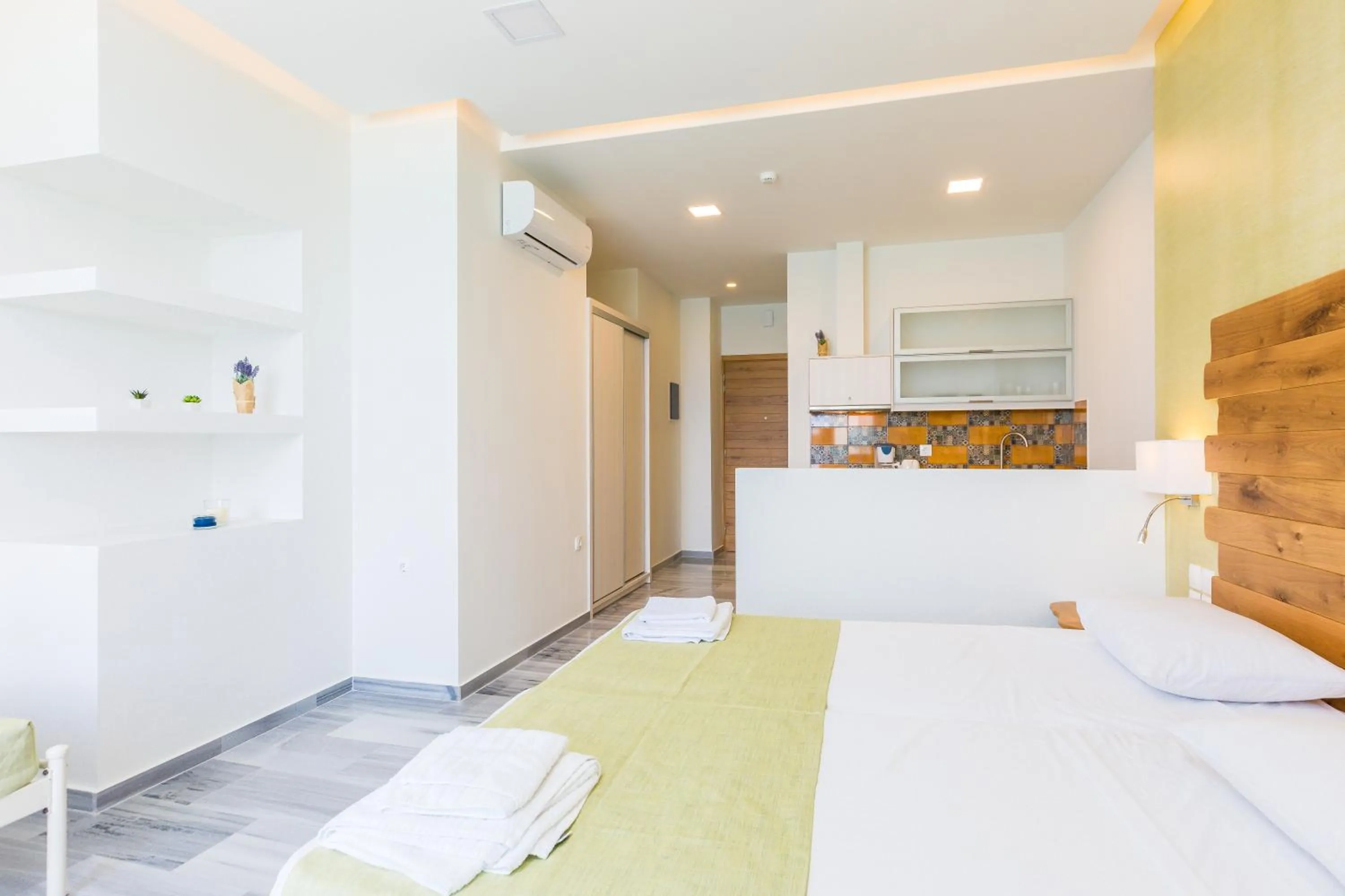 Bedroom, Bed in Meltemi Coast Suites