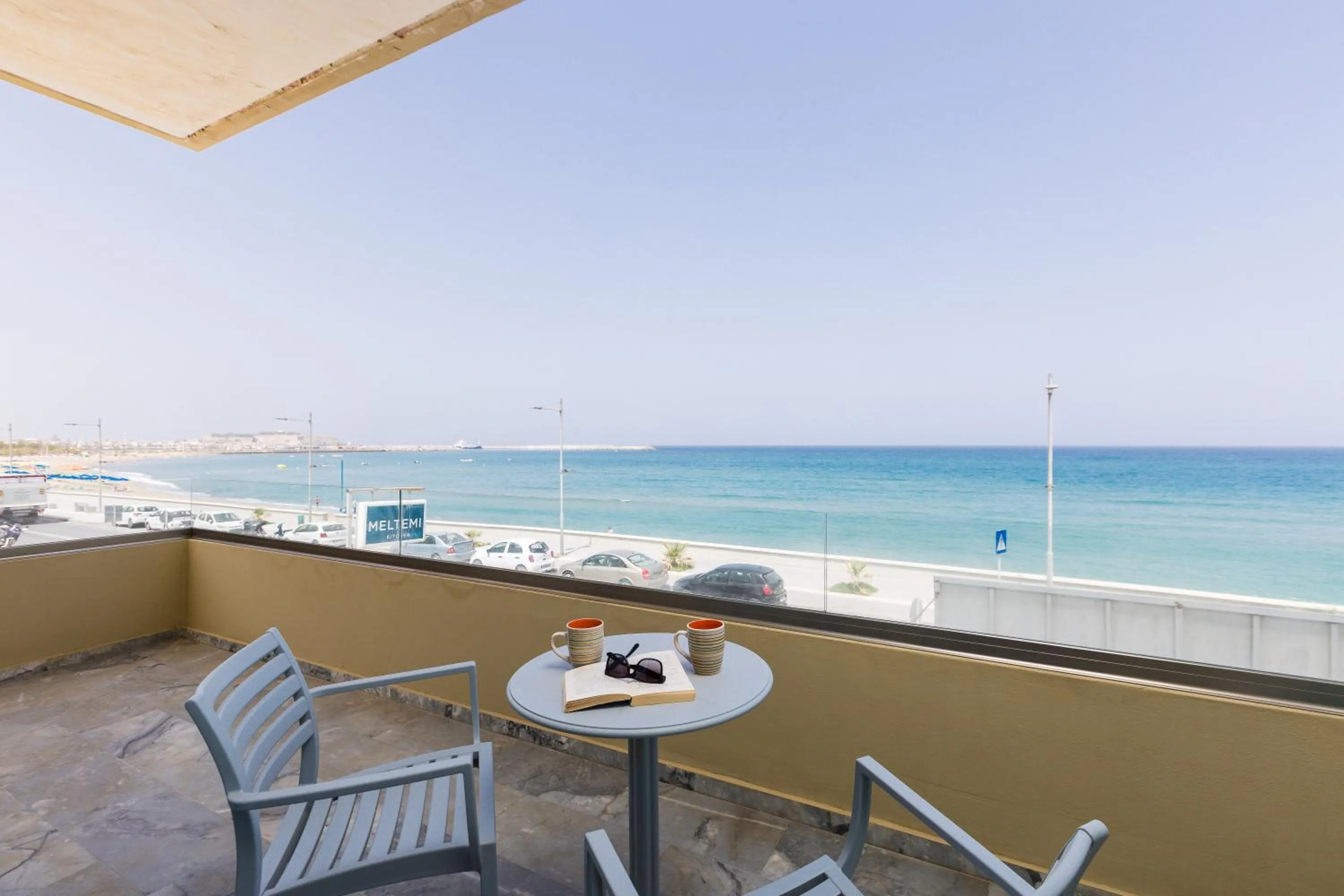 Balcony/Terrace in Meltemi Coast Suites