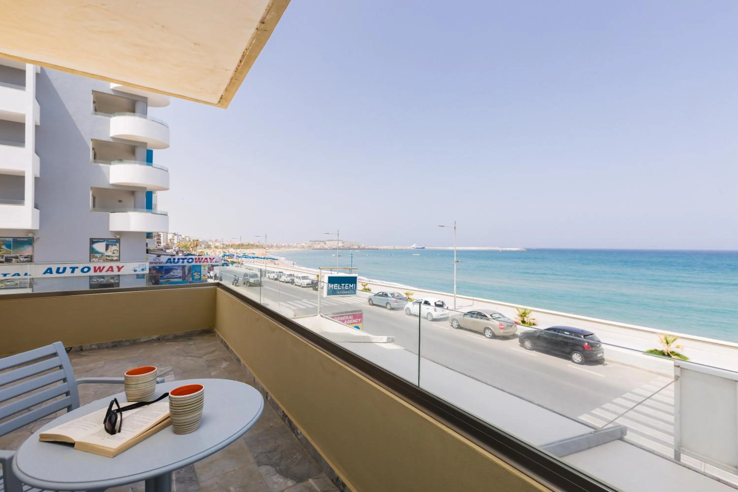Balcony/Terrace in Meltemi Coast Suites