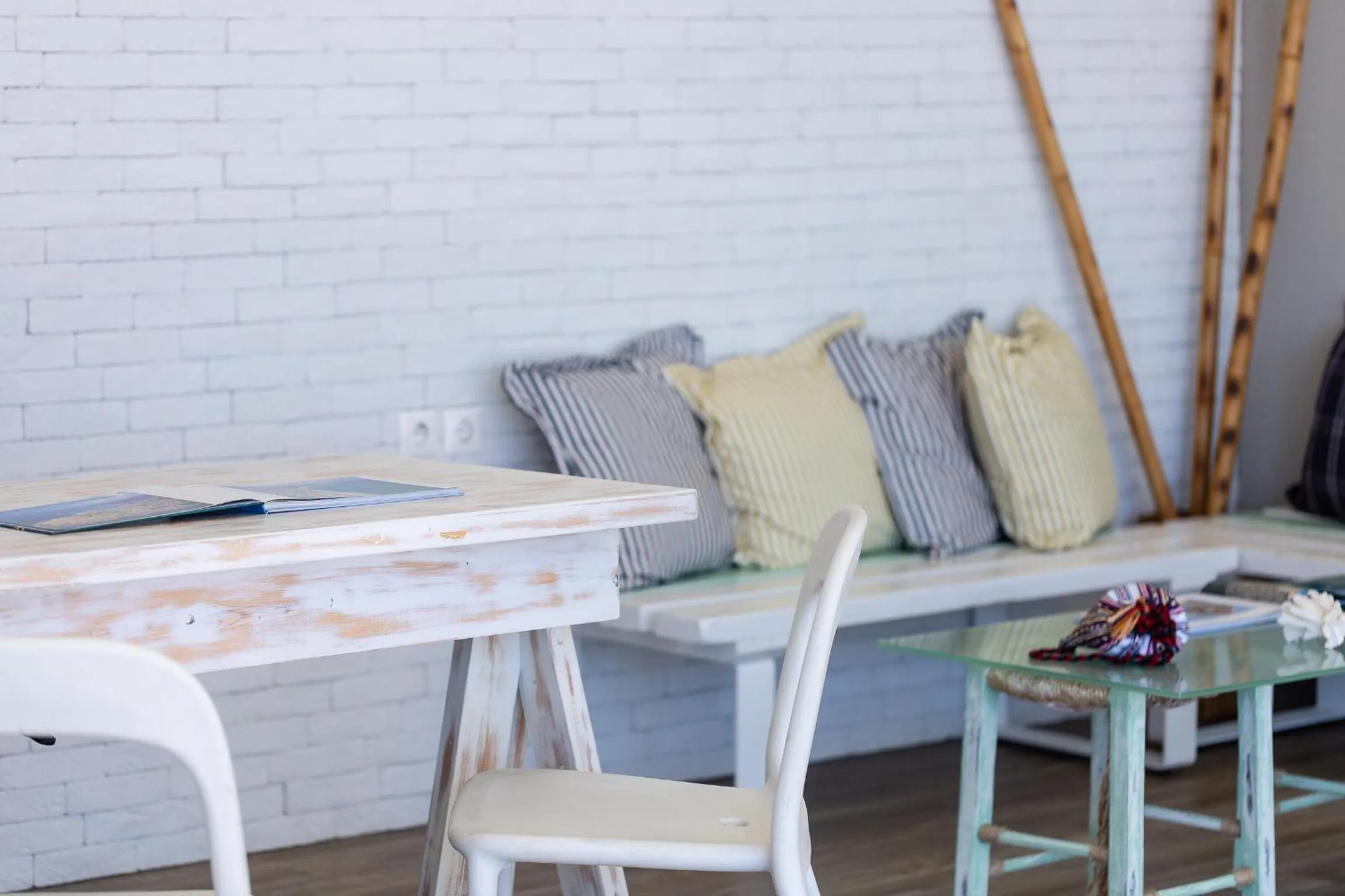 Lobby or reception in Meltemi Coast Suites