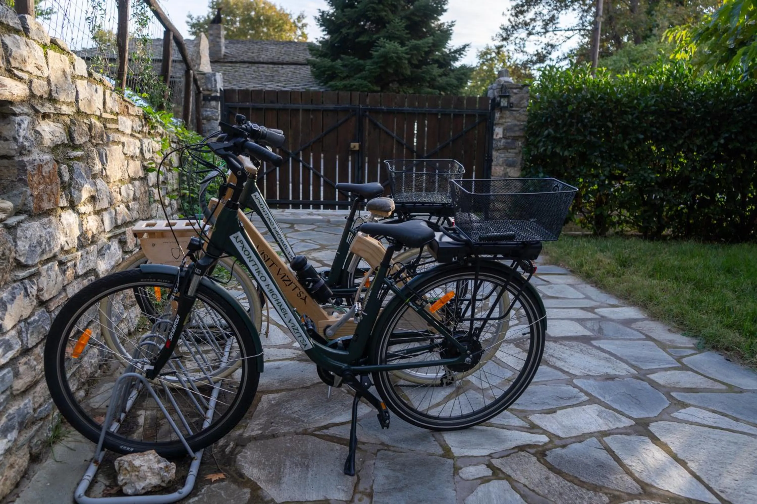 Cycling in Archontiko Michael Pelion